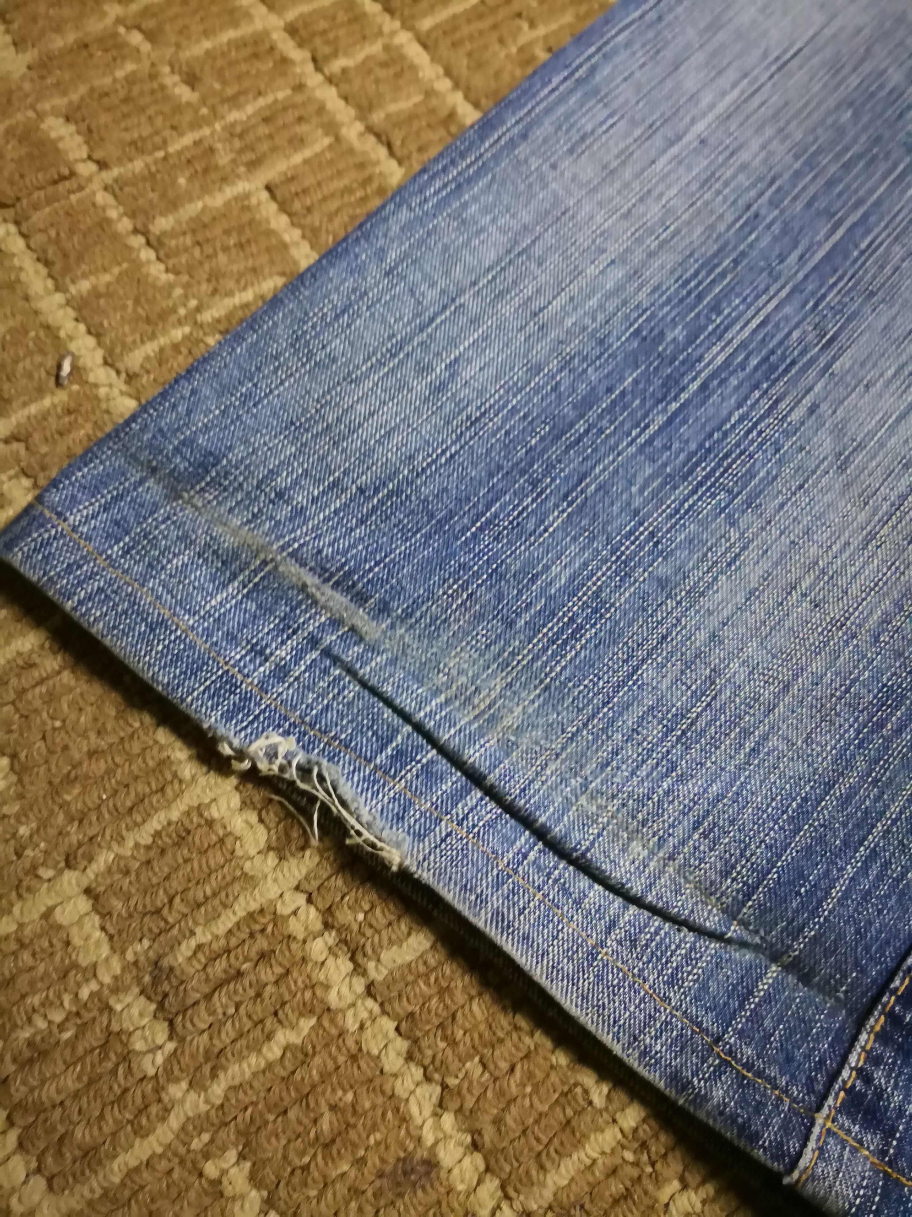 Edwin Edwin Bush Pant Denim Size US 29 - 6 Thumbnail