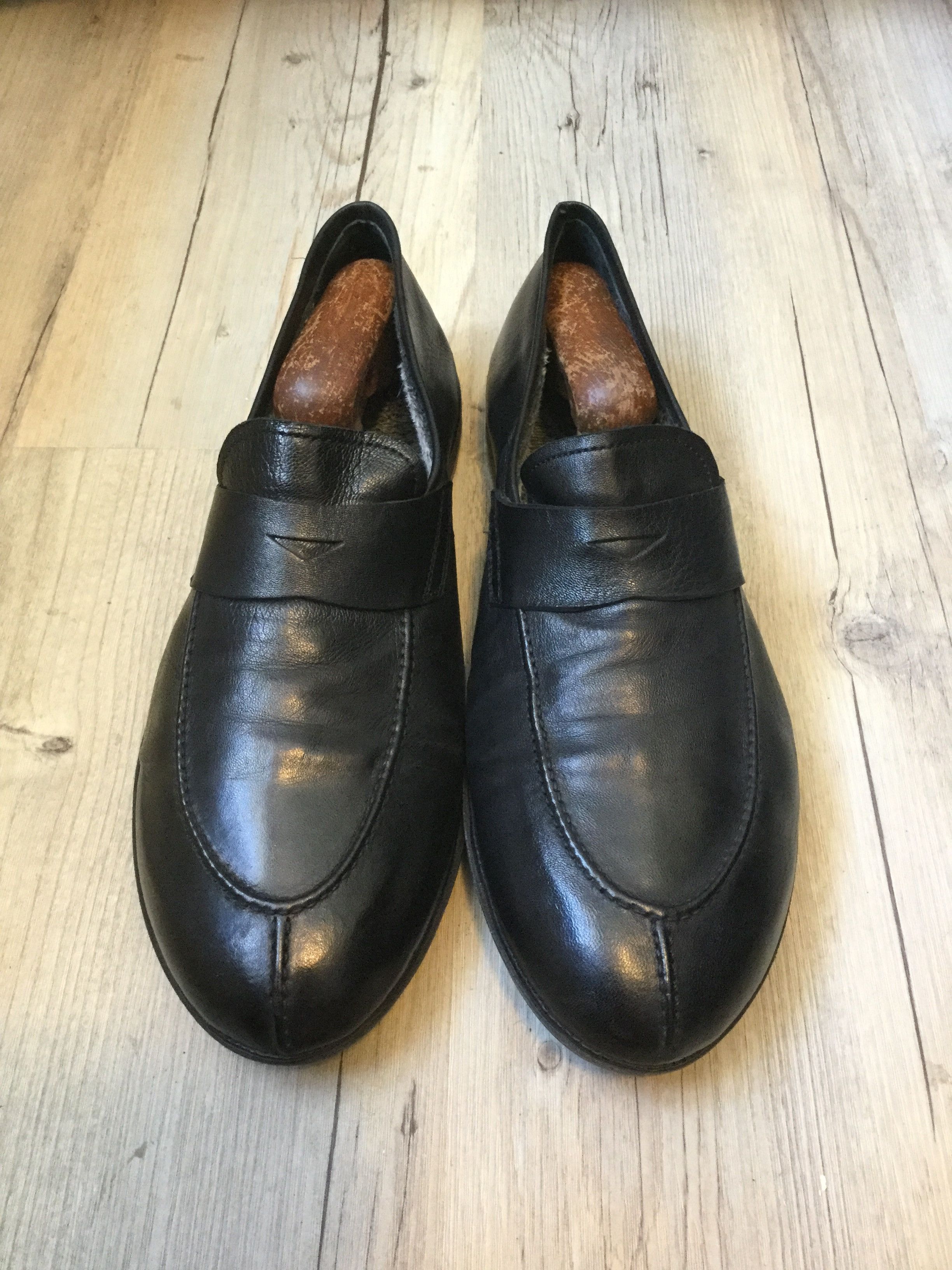 RoccoP Italian loafers.Like totem Saint-Laurent or Dior loafers Size US 9 / EU 42 - 1 Thumbnail