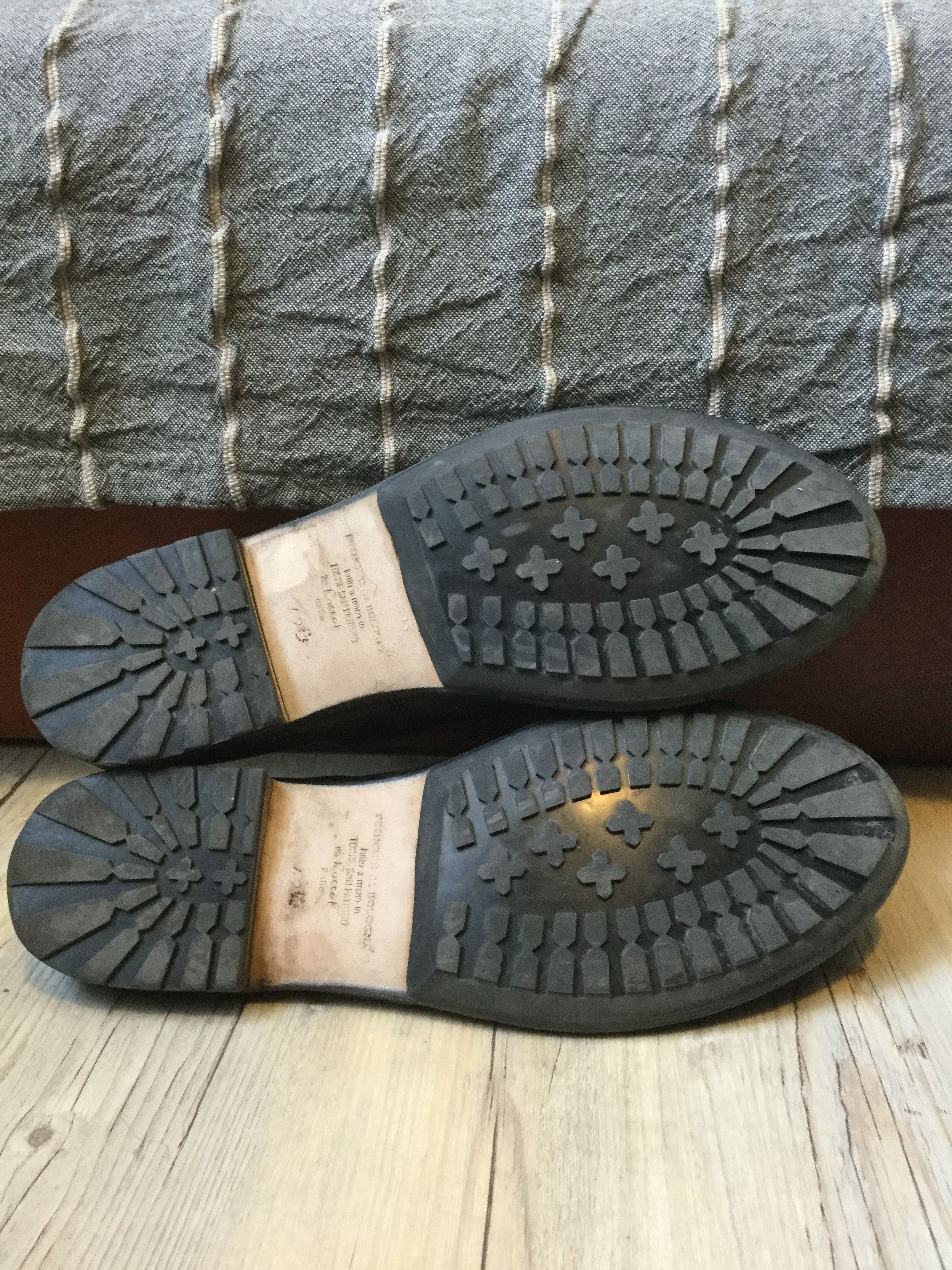 RoccoP Italian loafers.Like totem Saint-Laurent or Dior loafers Size US 9 / EU 42 - 5 Thumbnail