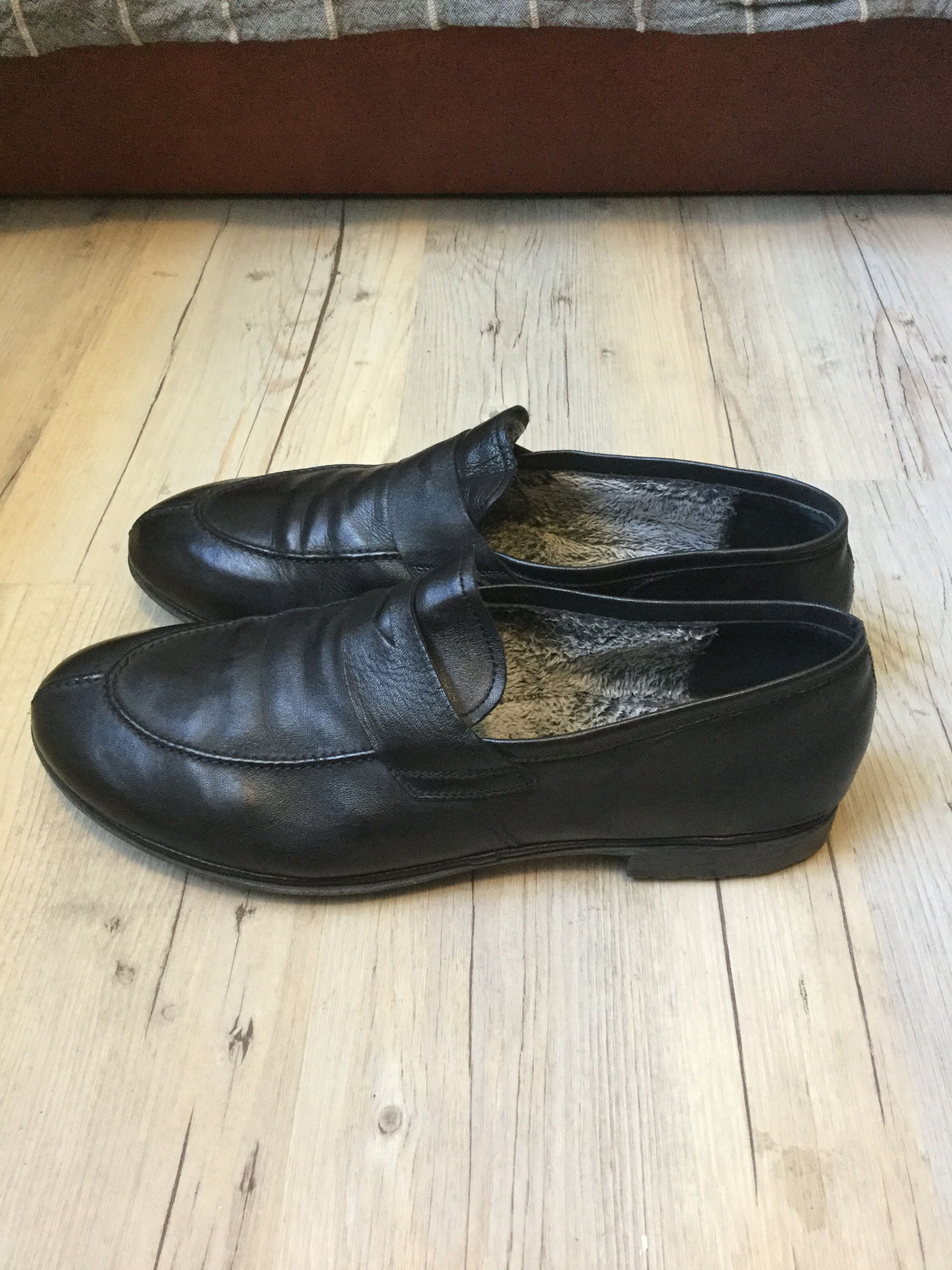 RoccoP Italian loafers.Like totem Saint-Laurent or Dior loafers Size US 9 / EU 42 - 3 Thumbnail