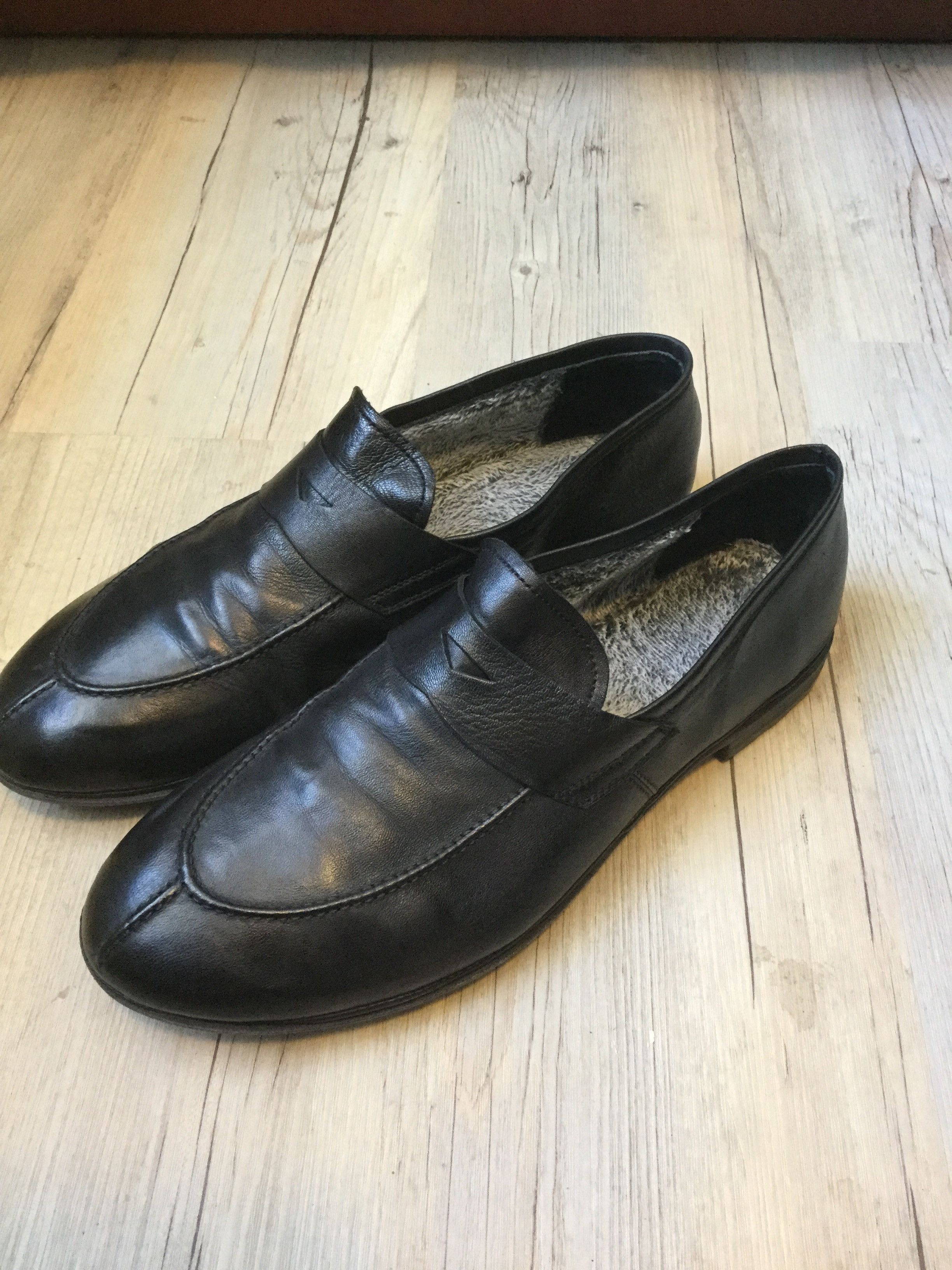 RoccoP Italian loafers.Like totem Saint-Laurent or Dior loafers Size US 9 / EU 42 - 2 Thumbnail