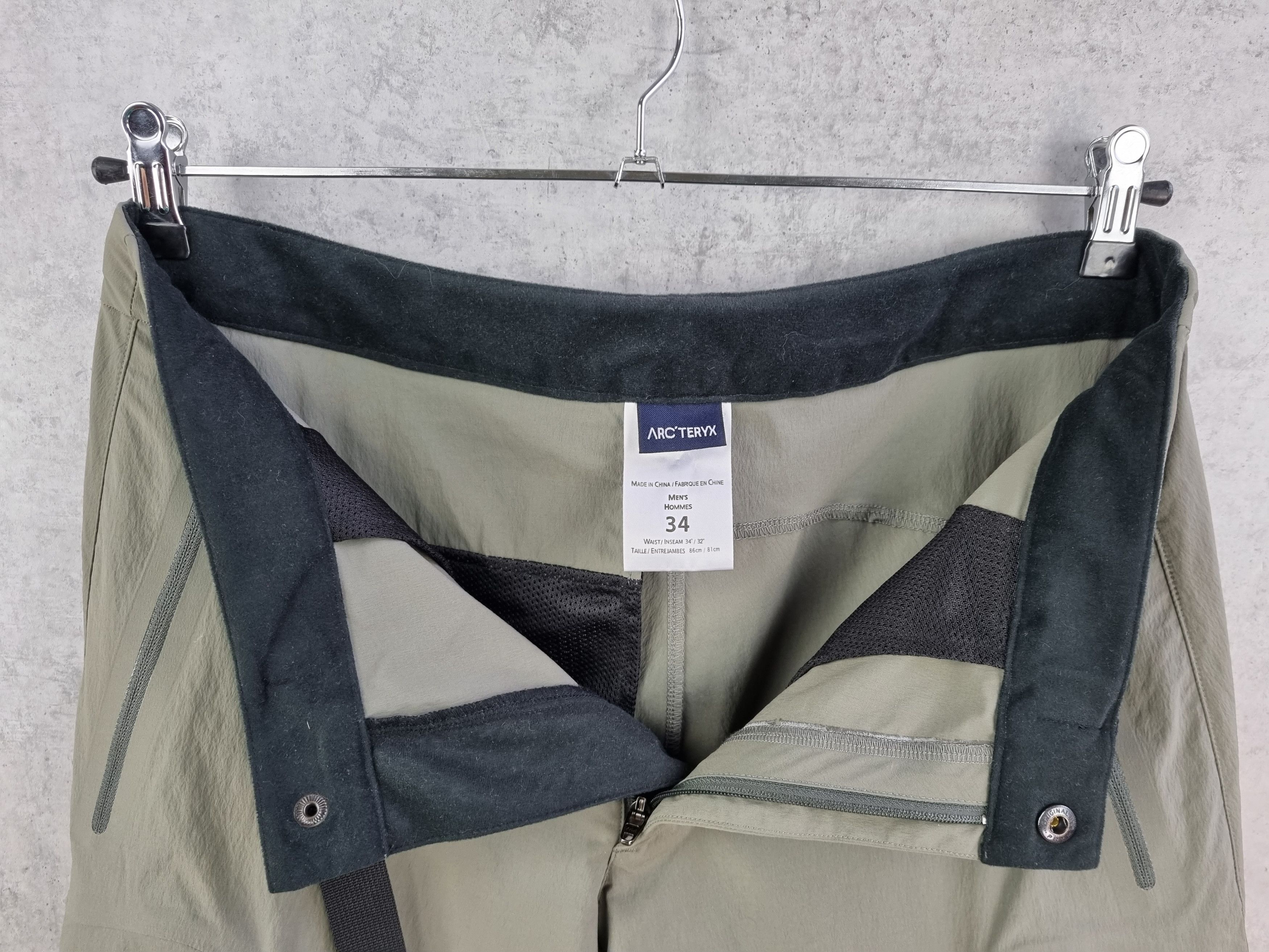 Arc'teryx 💧ArcTeryx Tech Utility Windproof Tracking Pants Size US 33 - 7 Thumbnail