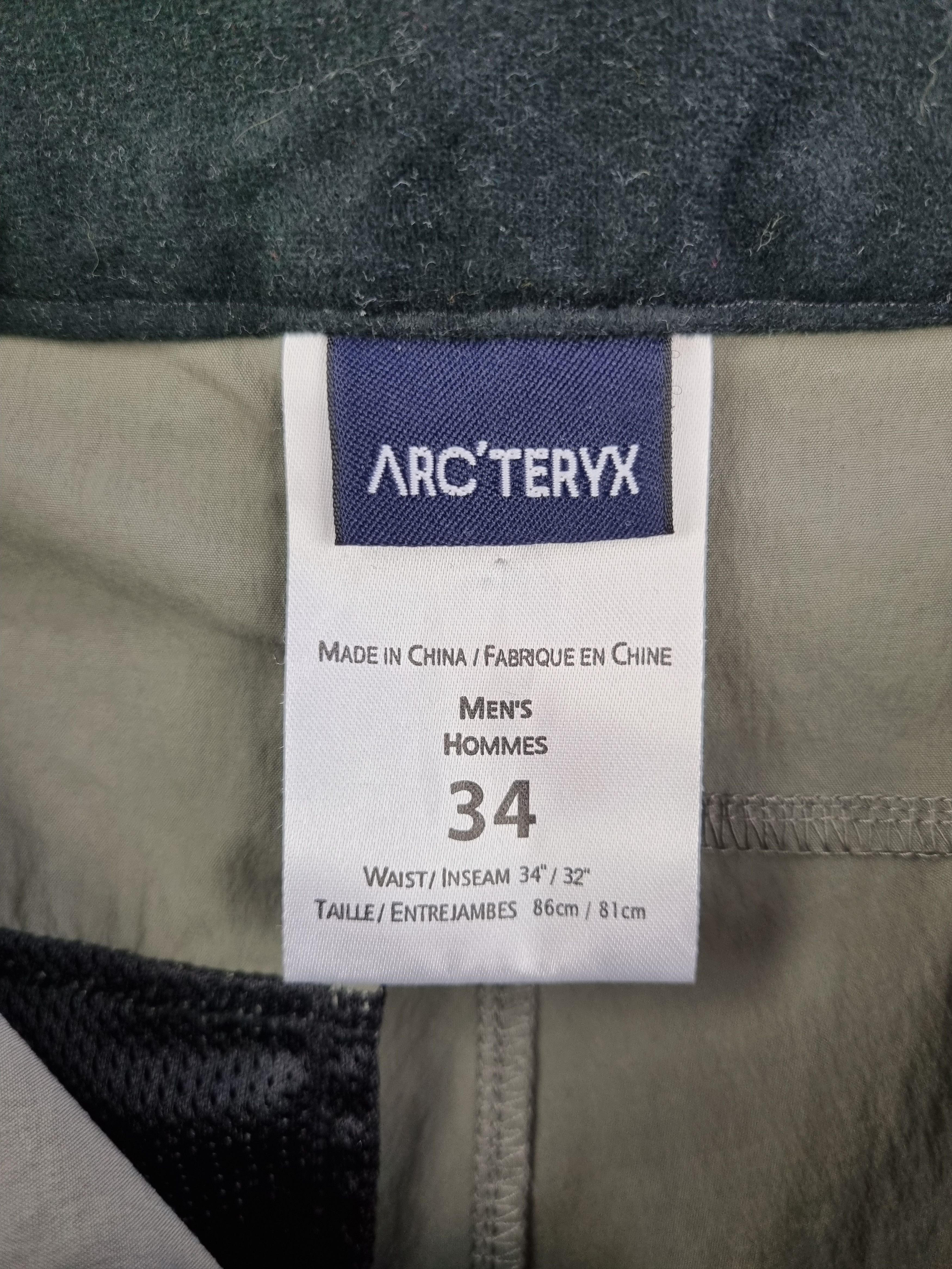 Arc'teryx 💧ArcTeryx Tech Utility Windproof Tracking Pants Size US 33 - 9 Thumbnail