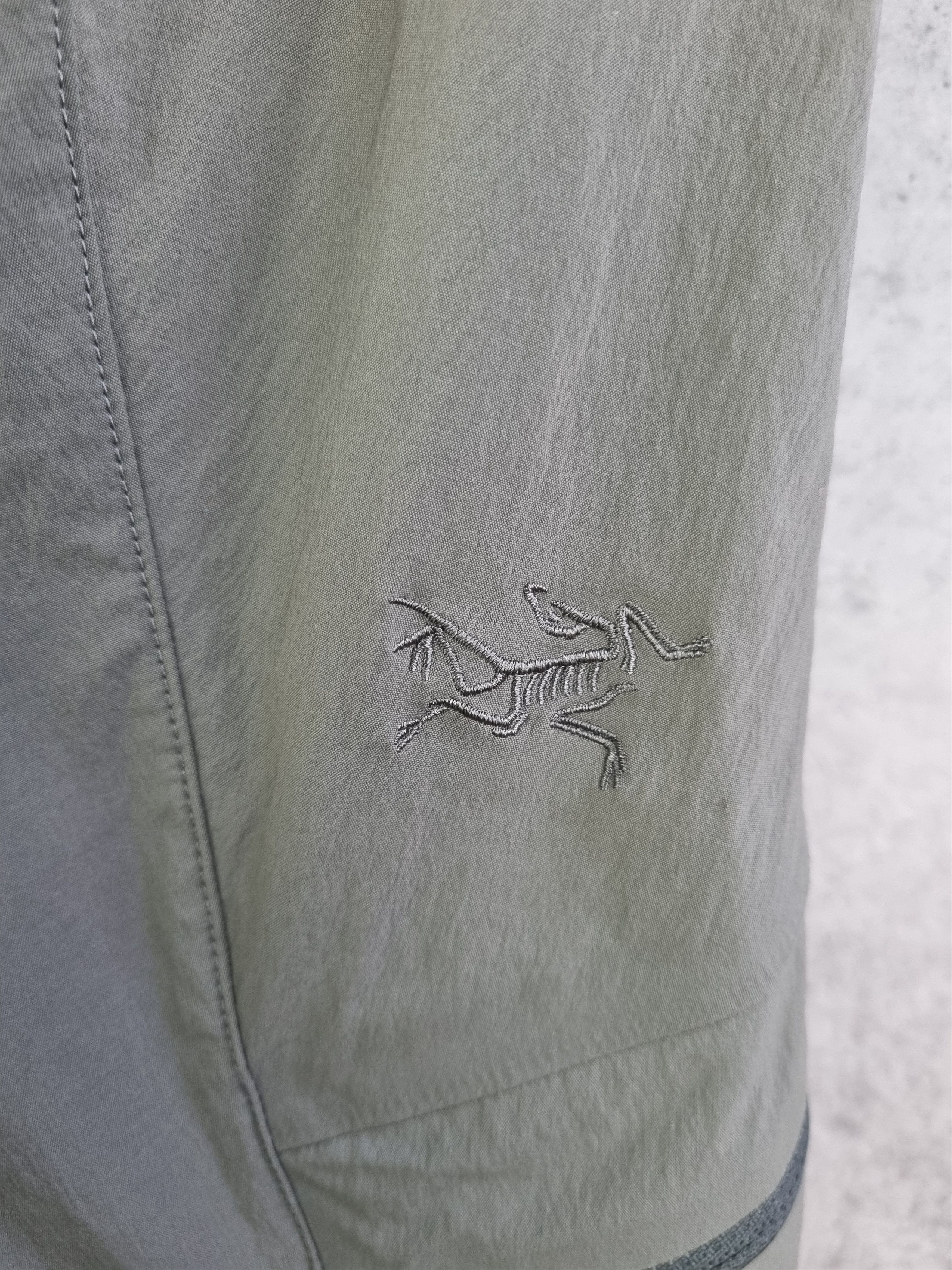 Arc'teryx 💧ArcTeryx Tech Utility Windproof Tracking Pants Size US 33 - 2 Thumbnail