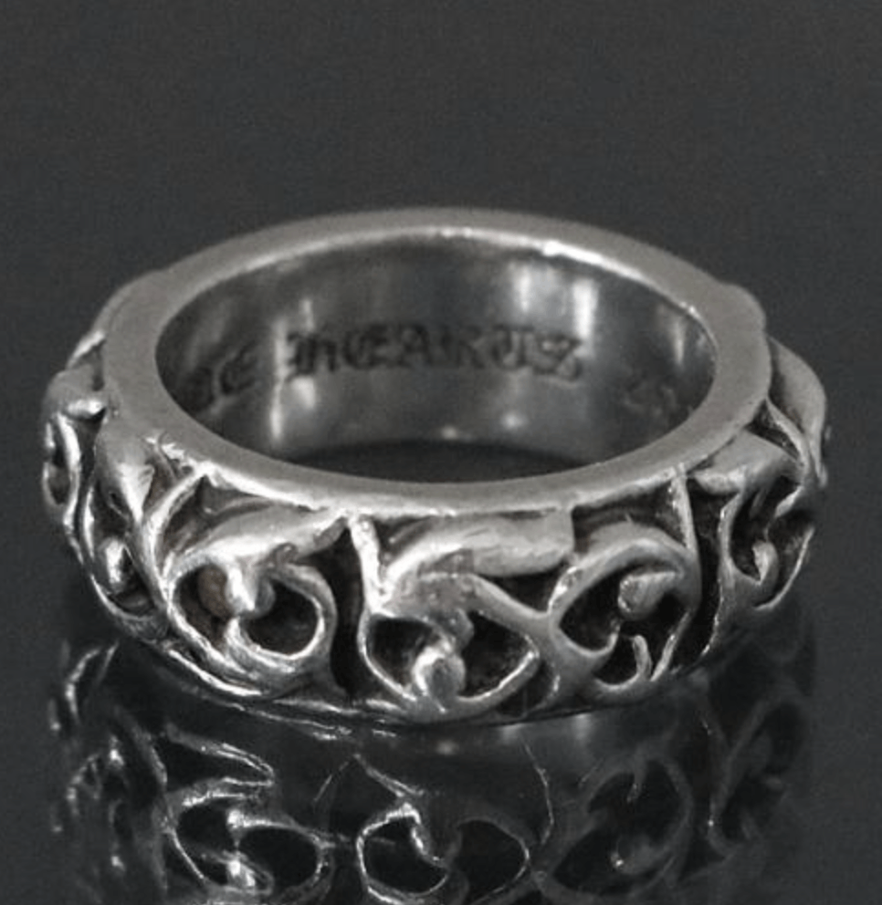 Chrome Hearts Chrome Hearts Eternity Vine Ring | Grailed