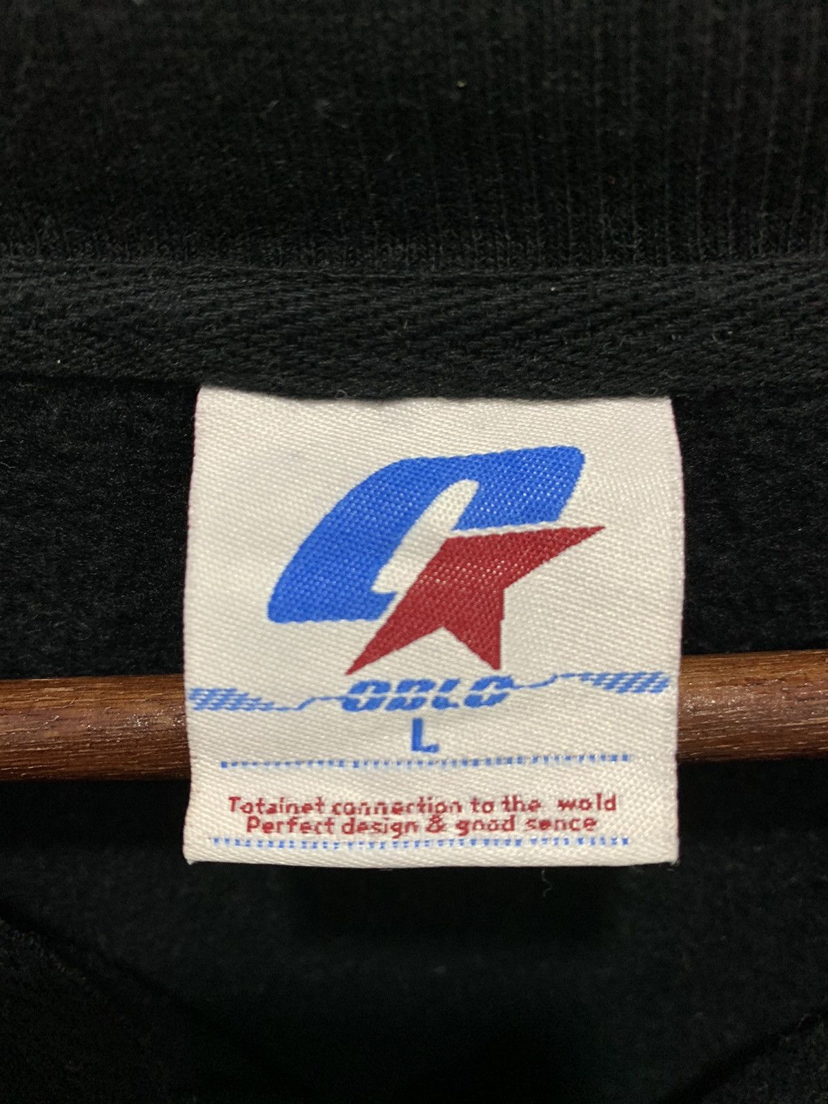 Haze × Japanese Brand Longboard Surf Zipper Big Logo Backfront Diamond Sweatshirt Size US L / EU 52-54 / 3 - 10 Thumbnail