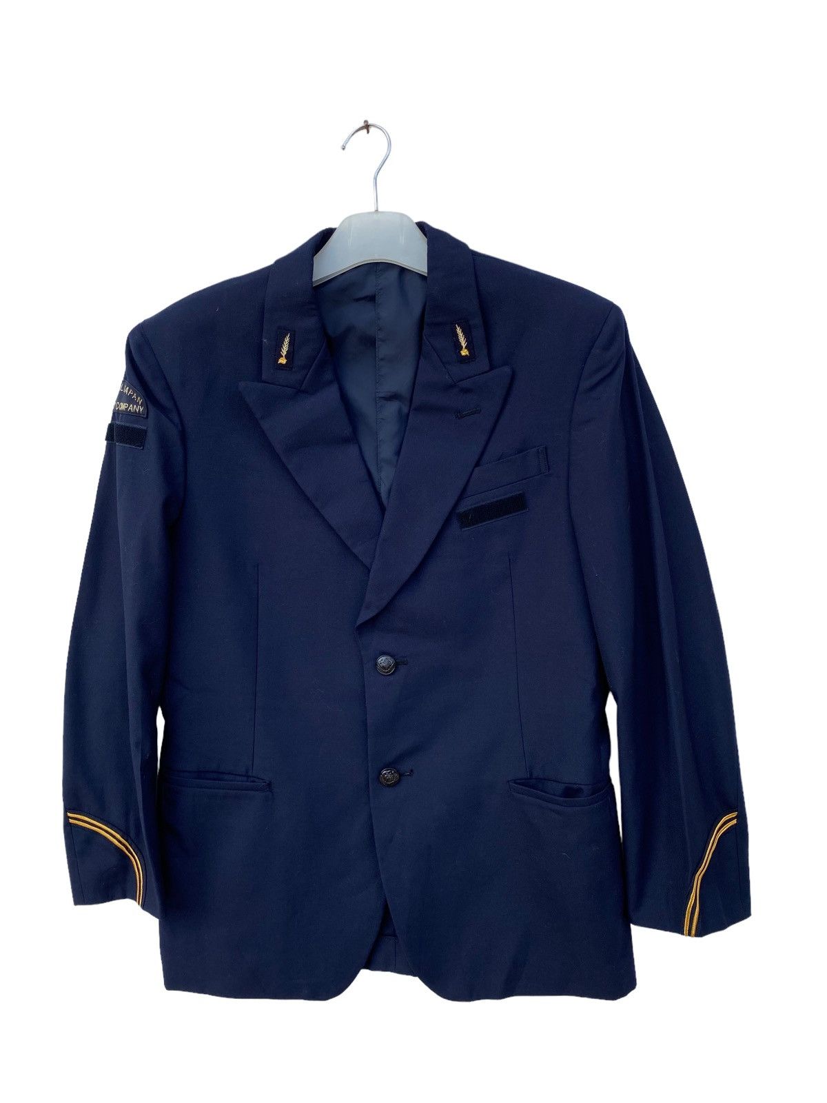 Yohji Yamamoto Vintage Yohji Yamamoto Colaboration With Railways Company Size 38R - 1 Thumbnail