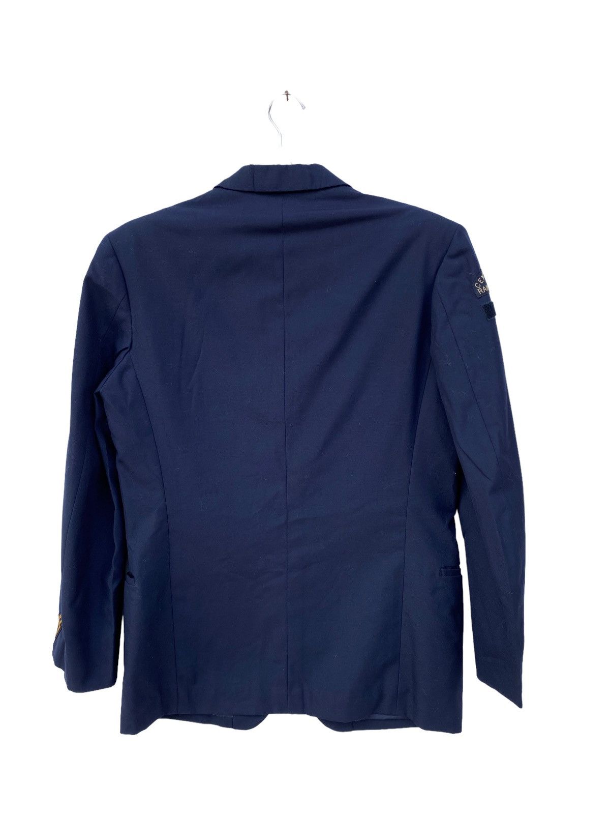 Yohji Yamamoto Vintage Yohji Yamamoto Colaboration With Railways Company Size 38R - 2 Thumbnail