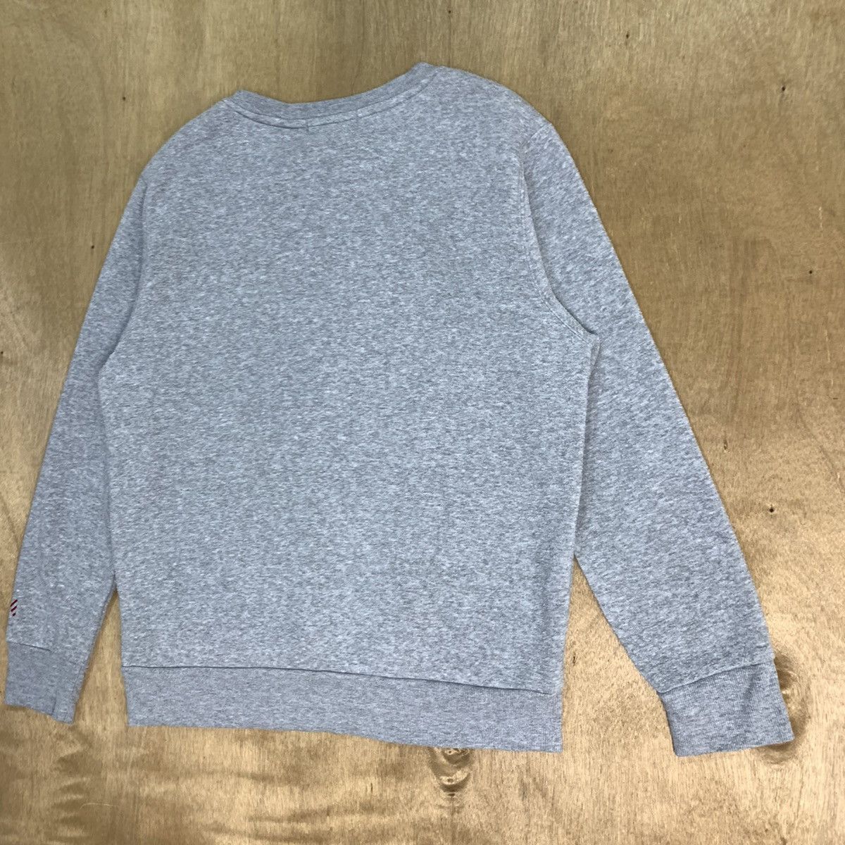 Japanese Brand × Polo Ralph Lauren KAEPA POLO Bear Embroidery Logo Shearling Inside Sweatshirt Size US L / EU 52-54 / 3 - 13 Thumbnail