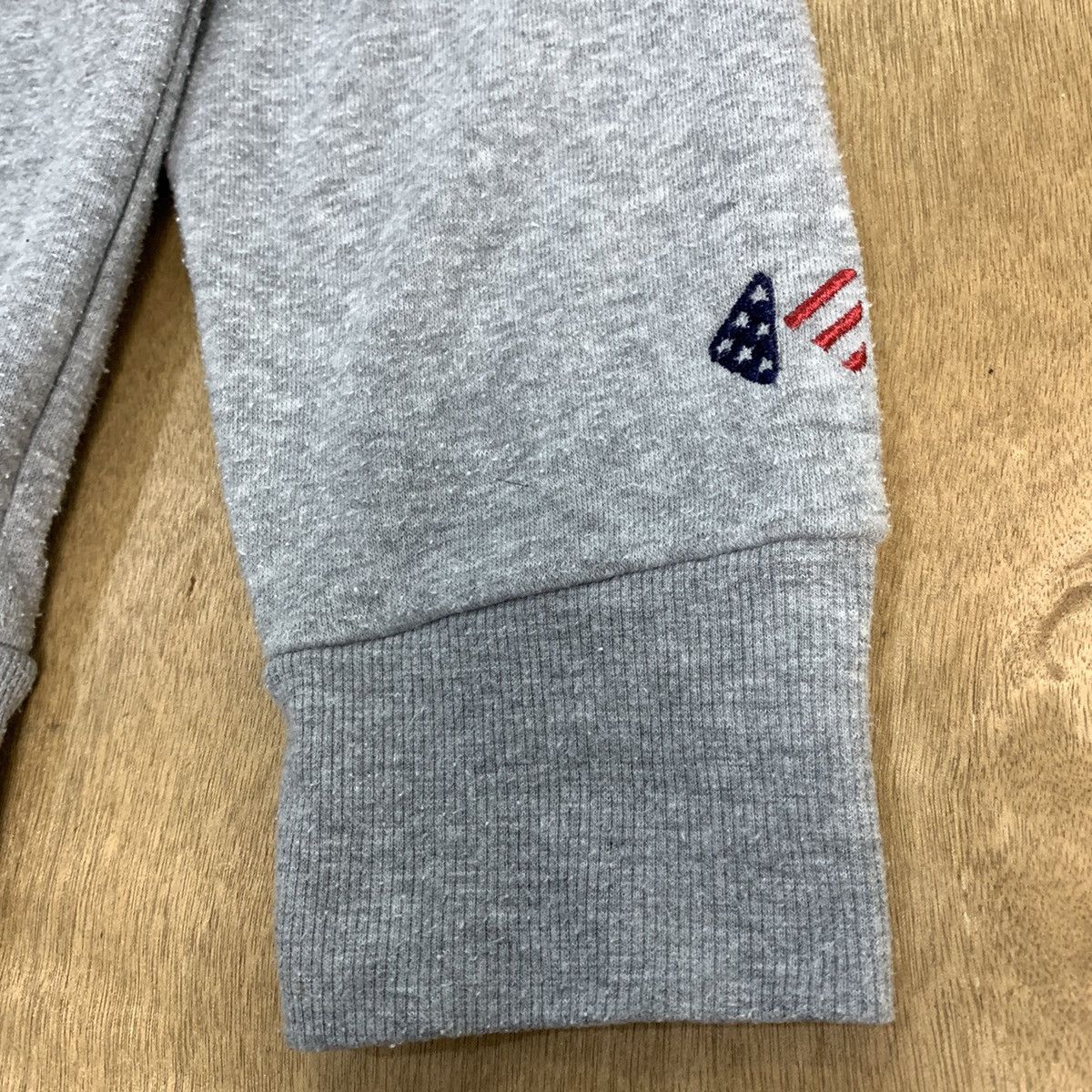 Japanese Brand × Polo Ralph Lauren KAEPA POLO Bear Embroidery Logo Shearling Inside Sweatshirt Size US L / EU 52-54 / 3 - 8 Thumbnail