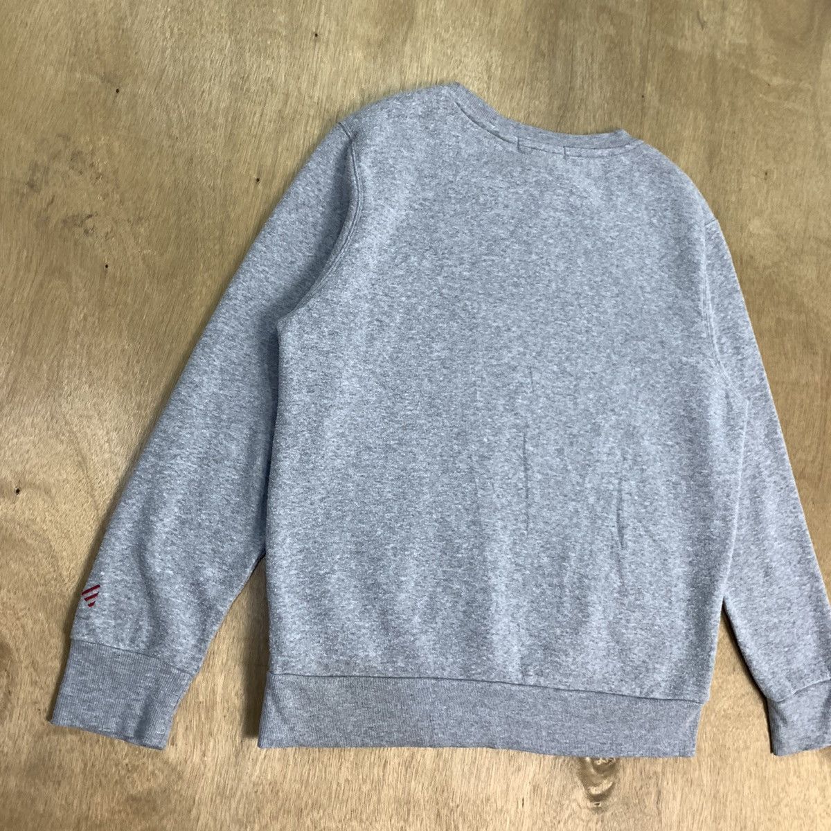 Japanese Brand × Polo Ralph Lauren KAEPA POLO Bear Embroidery Logo Shearling Inside Sweatshirt Size US L / EU 52-54 / 3 - 12 Thumbnail