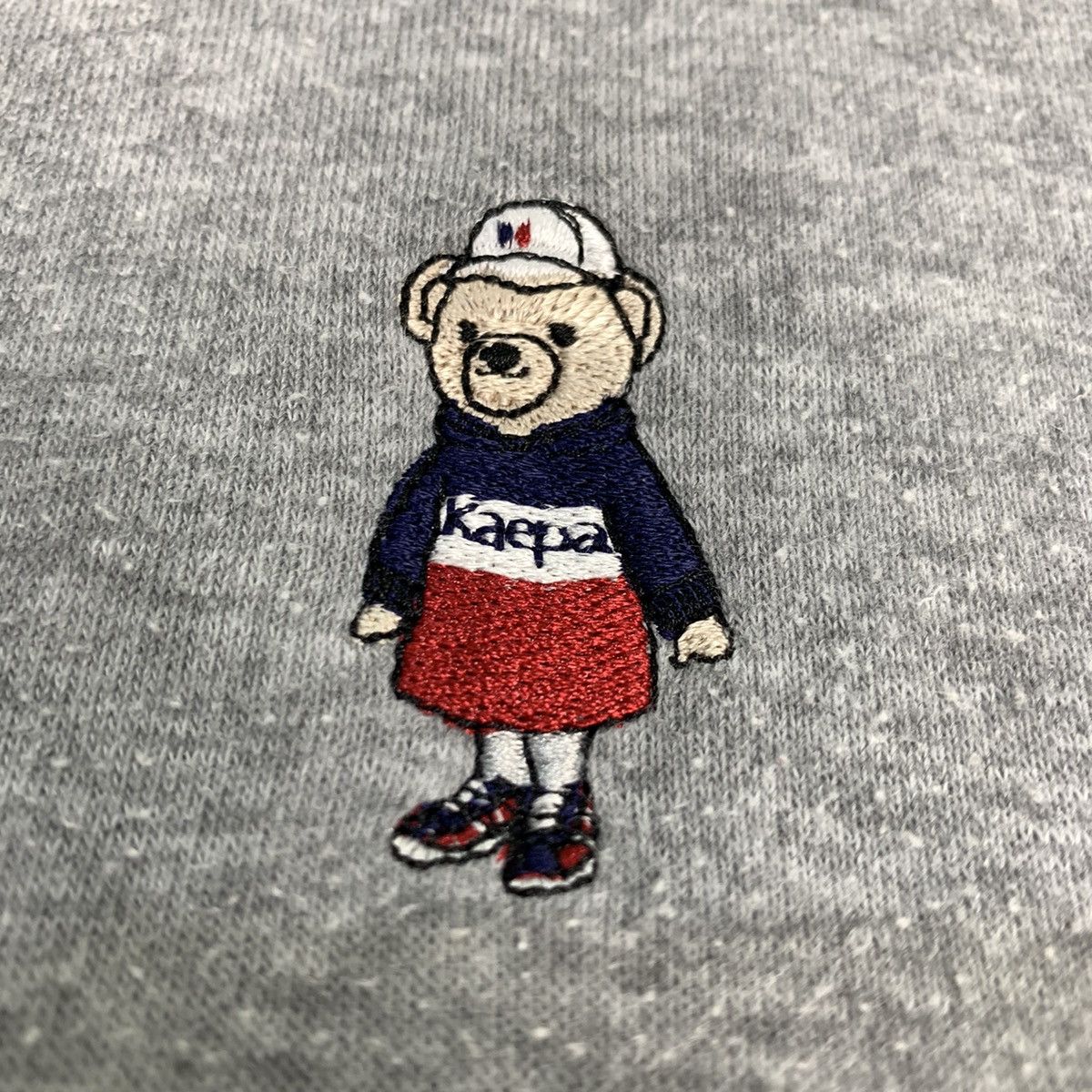 Japanese Brand × Polo Ralph Lauren KAEPA POLO Bear Embroidery Logo Shearling Inside Sweatshirt Size US L / EU 52-54 / 3 - 9 Thumbnail