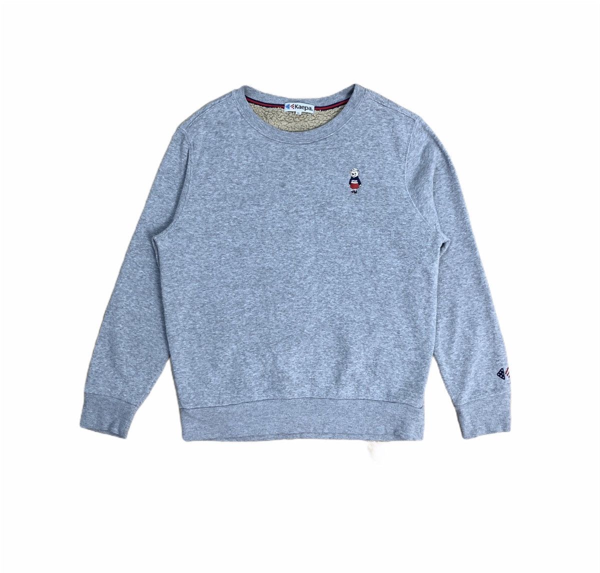 Japanese Brand × Polo Ralph Lauren KAEPA POLO Bear Embroidery Logo Shearling Inside Sweatshirt Size US L / EU 52-54 / 3 - 1 Thumbnail