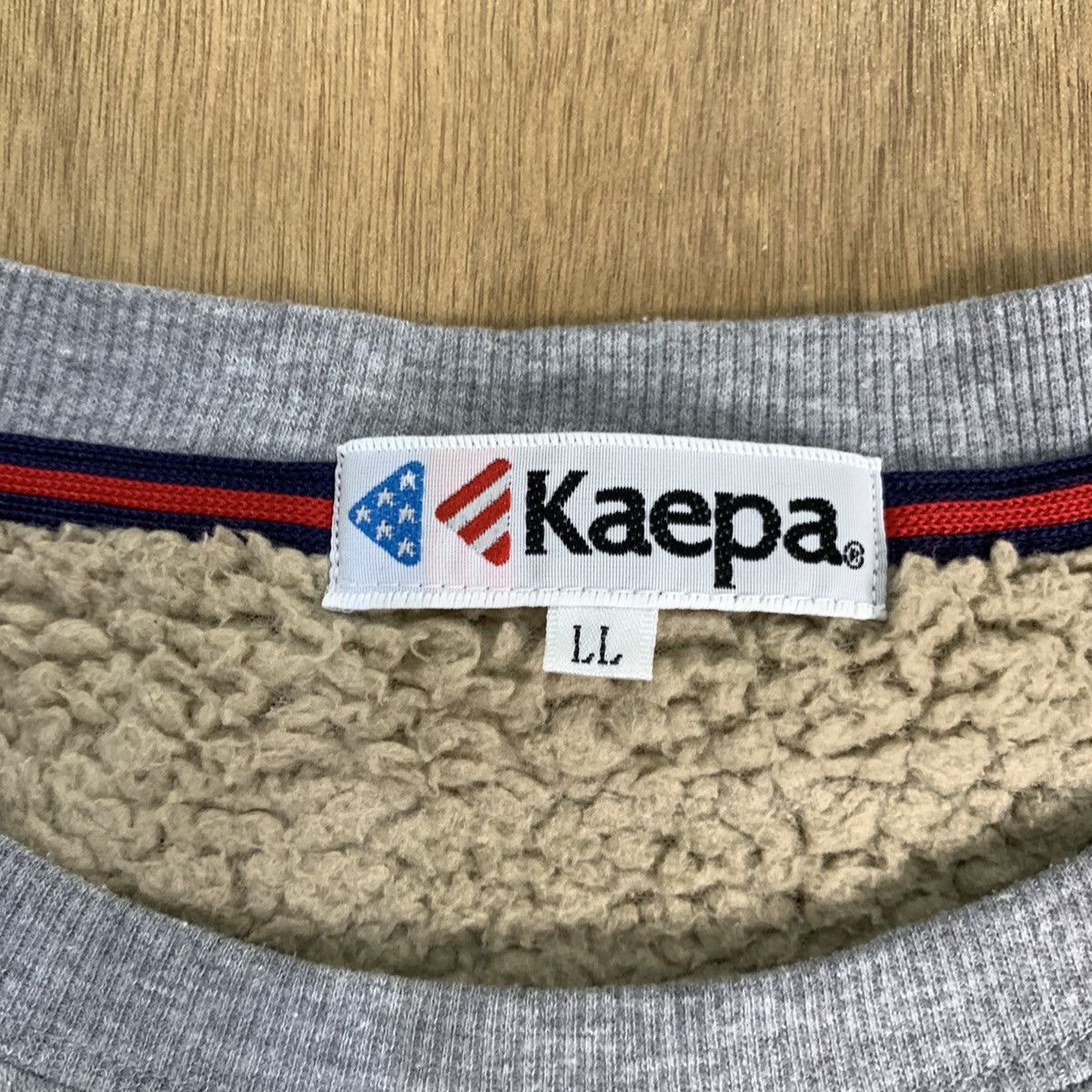 Japanese Brand × Polo Ralph Lauren KAEPA POLO Bear Embroidery Logo Shearling Inside Sweatshirt Size US L / EU 52-54 / 3 - 14 Thumbnail