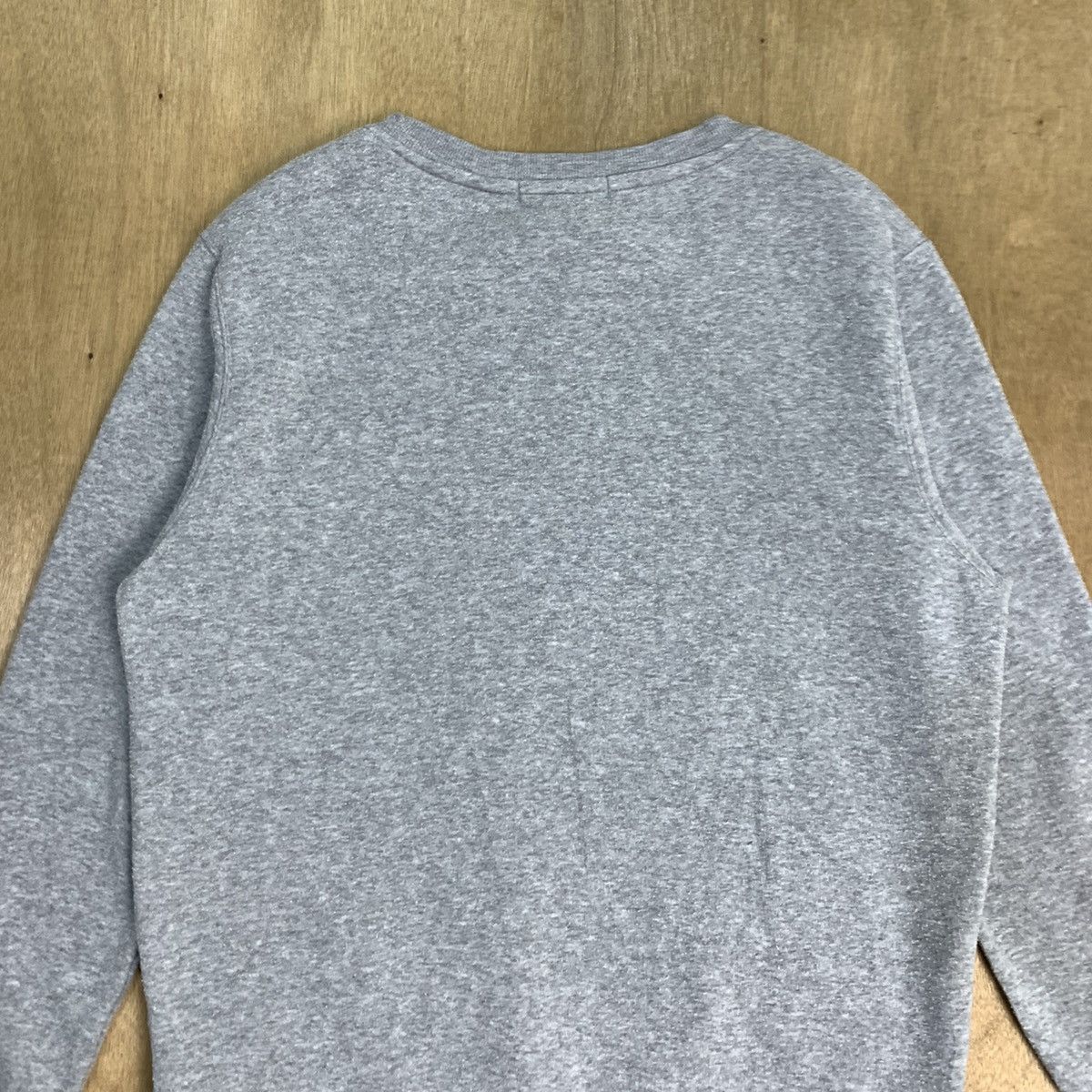 Japanese Brand × Polo Ralph Lauren KAEPA POLO Bear Embroidery Logo Shearling Inside Sweatshirt Size US L / EU 52-54 / 3 - 10 Thumbnail