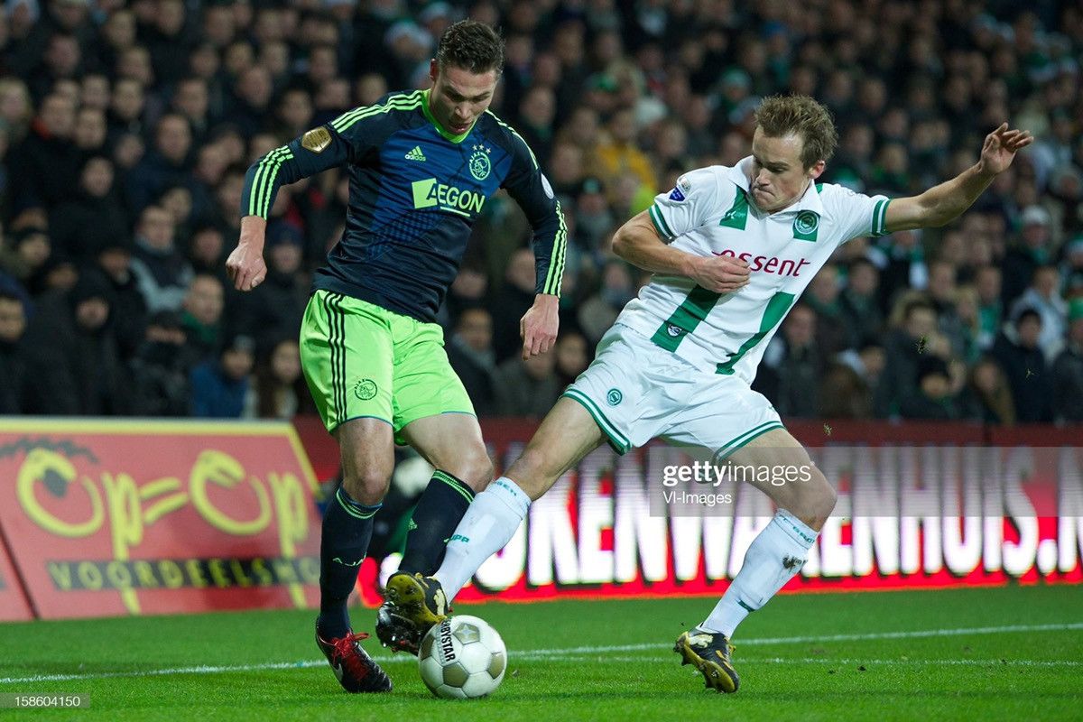 Adidas 2012 Ajax Adidas Away Soccer Jersey Size US M / EU 48-50 / 2 - 2 Thumbnail