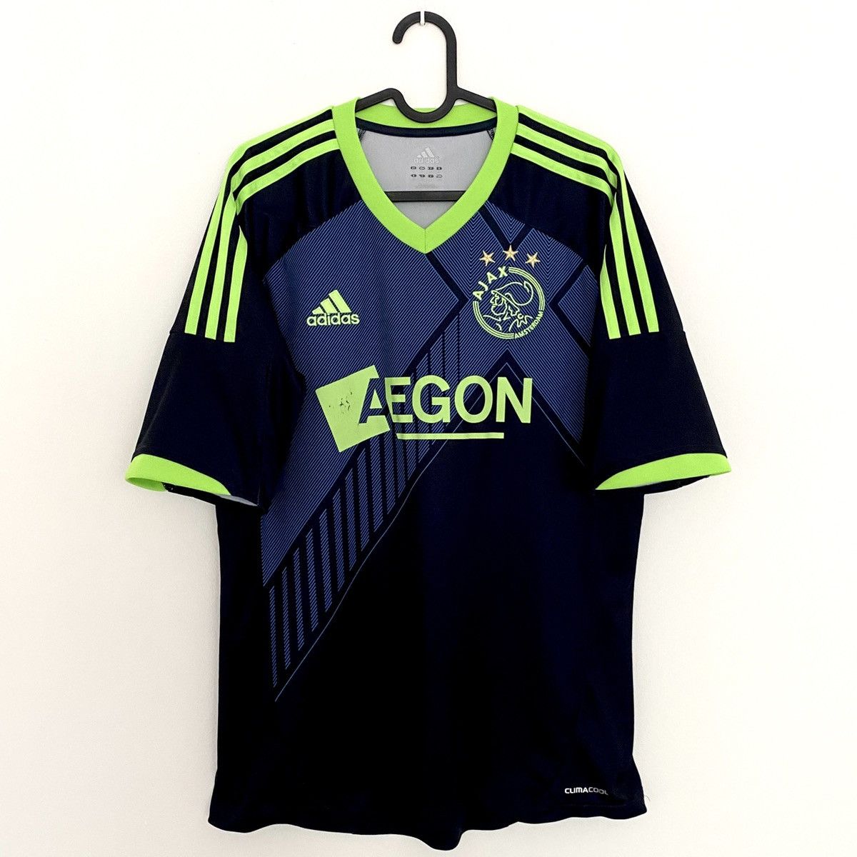 Adidas 2012 Ajax Adidas Away Soccer Jersey Size US M / EU 48-50 / 2 - 3 Thumbnail