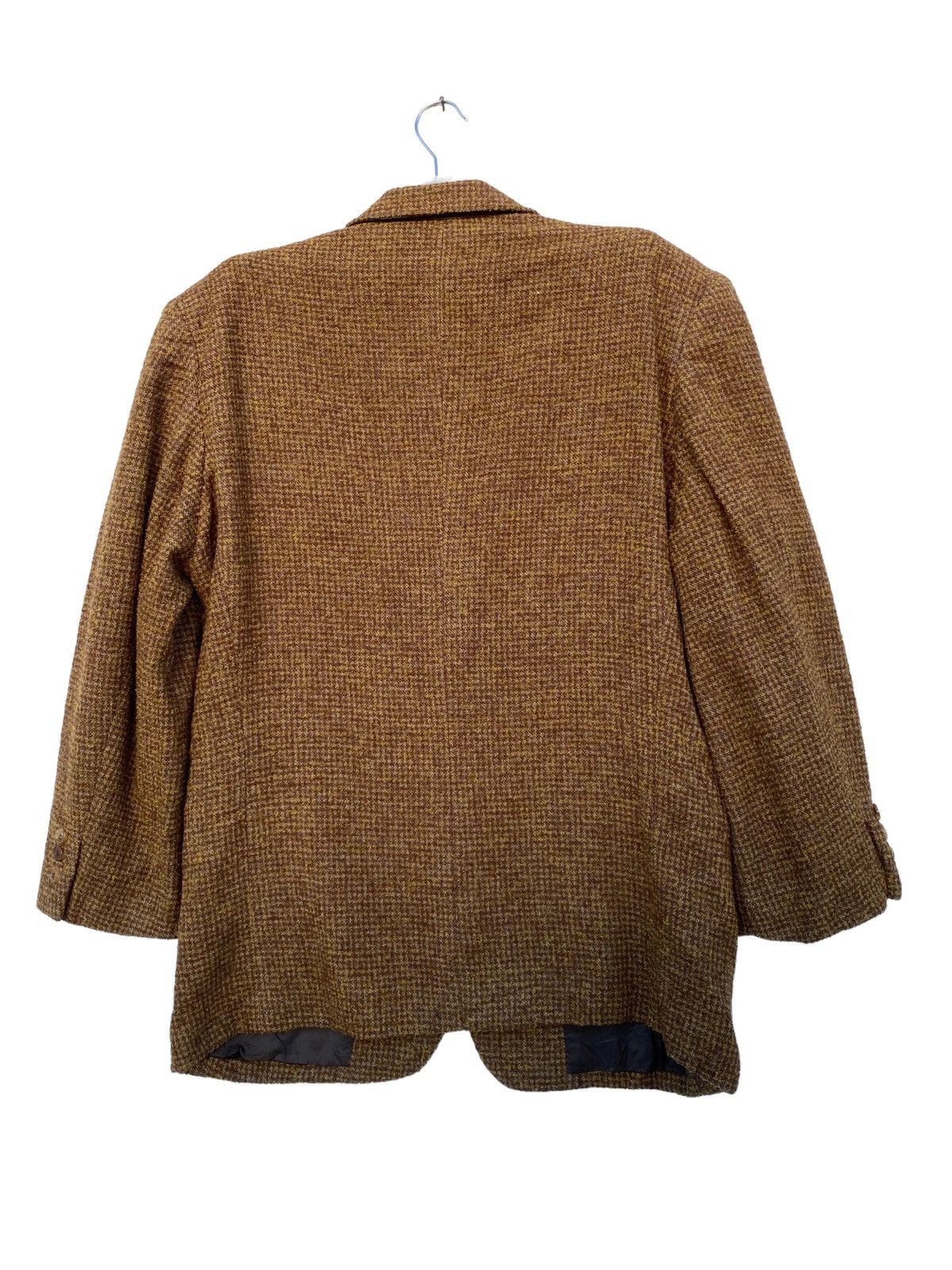Issey Miyake Vintage Issey Miyake Tweed Blazer Jacket Size US M / EU 48-50 / 2 - 2 Thumbnail