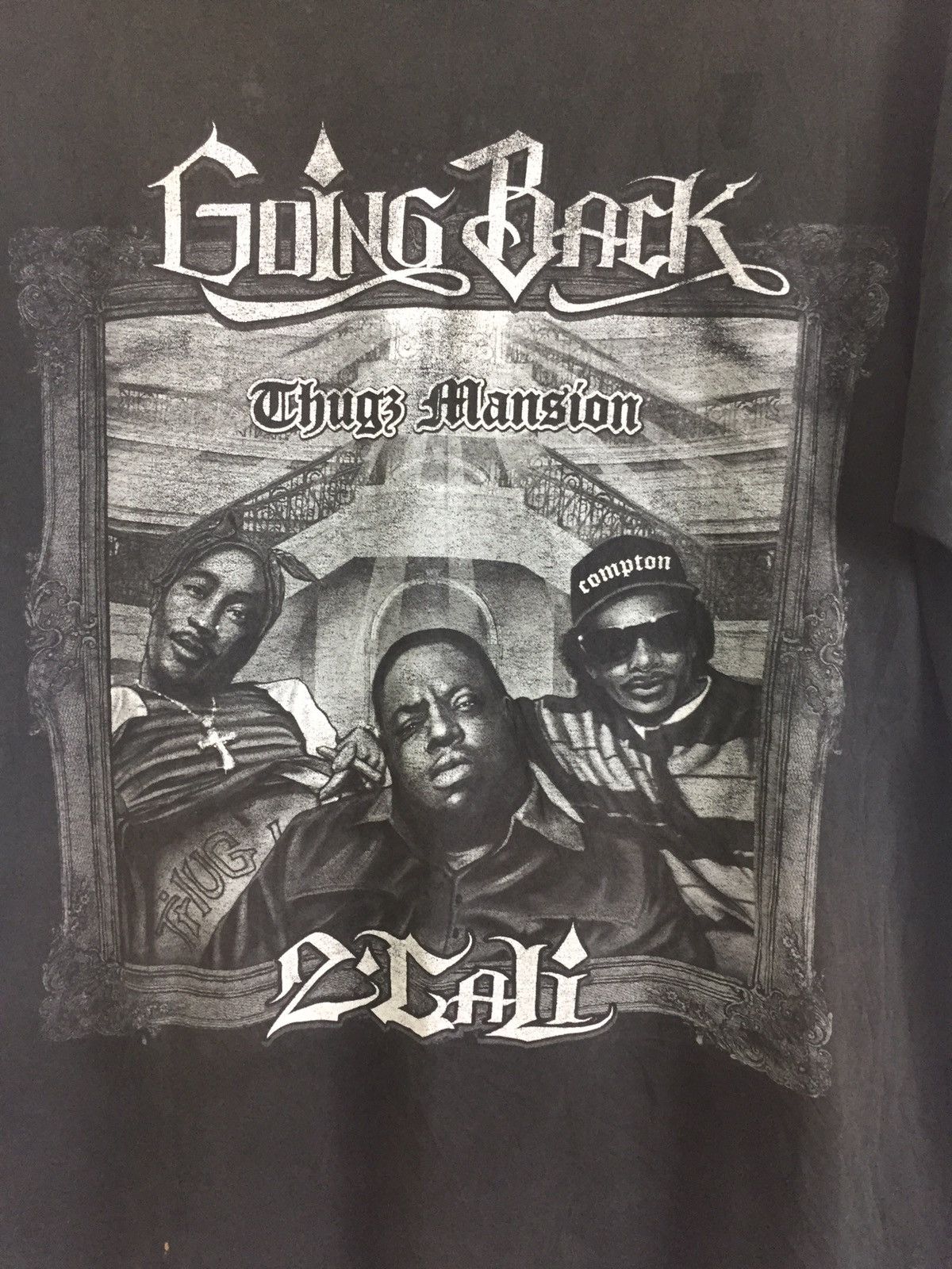Snoop Dogg Going Back To Cali Thug Life 4xlsize Size US XXL / EU 58 / 5 - 3 Thumbnail