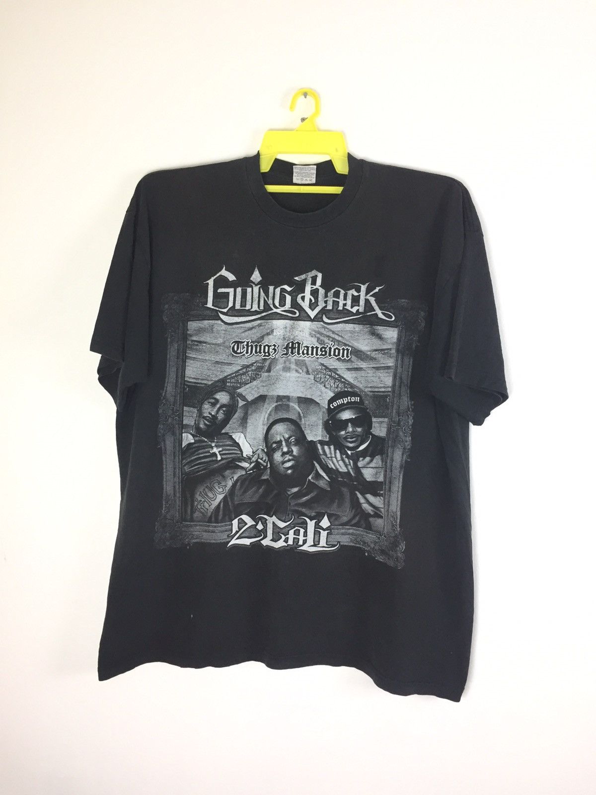 Snoop Dogg Going Back To Cali Thug Life 4xlsize Size US XXL / EU 58 / 5 - 1 Thumbnail