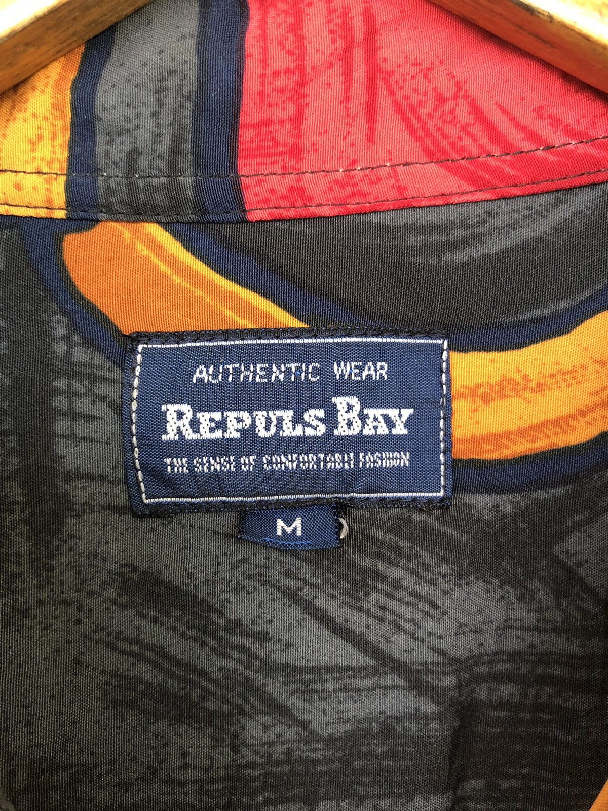 Art Comes First Repulse Bay 🇯🇵 Color Block Patchwork Baroque Shirt Size US M / EU 48-50 / 2 - 5 Thumbnail