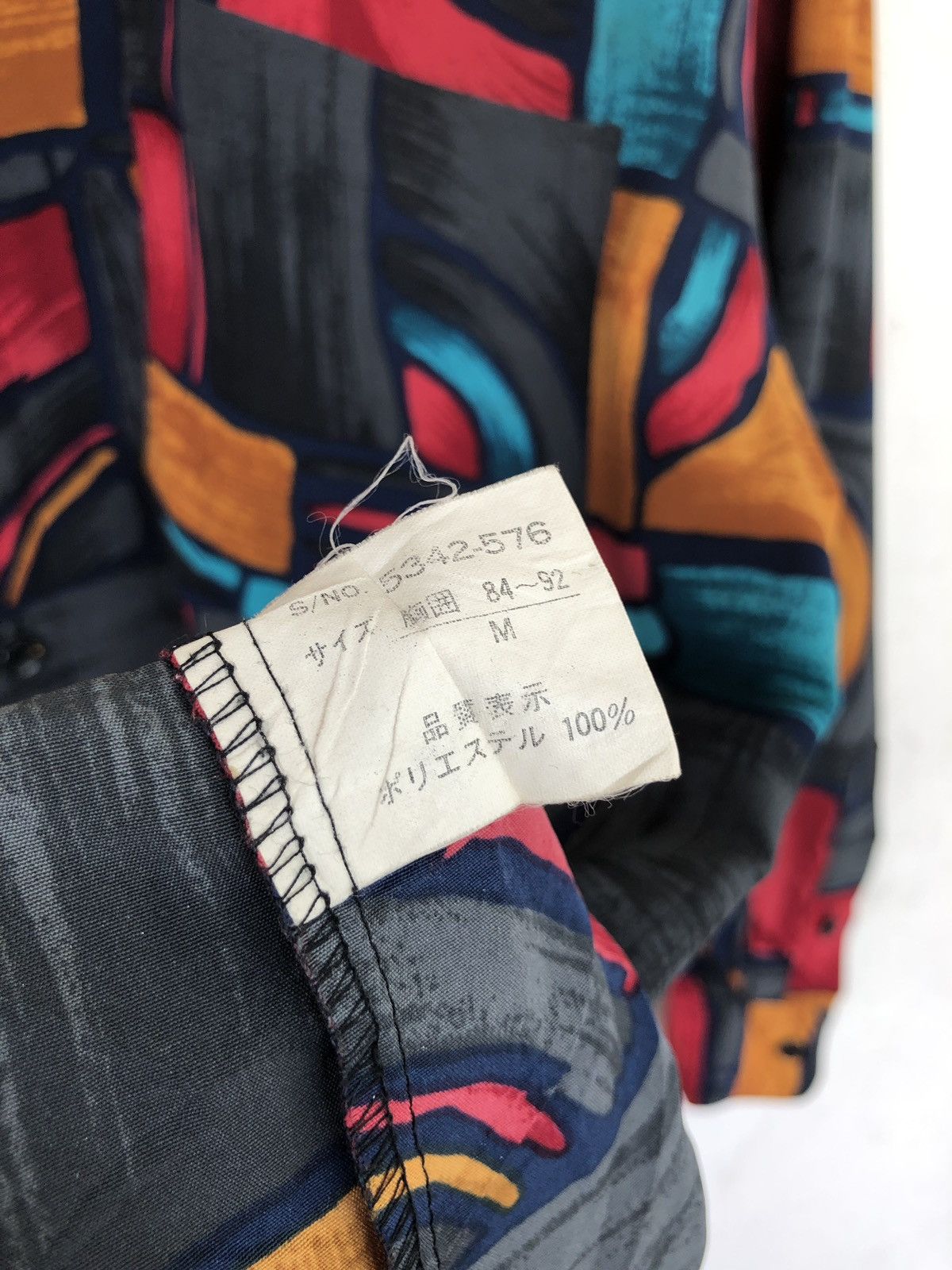 Art Comes First Repulse Bay 🇯🇵 Color Block Patchwork Baroque Shirt Size US M / EU 48-50 / 2 - 6 Thumbnail