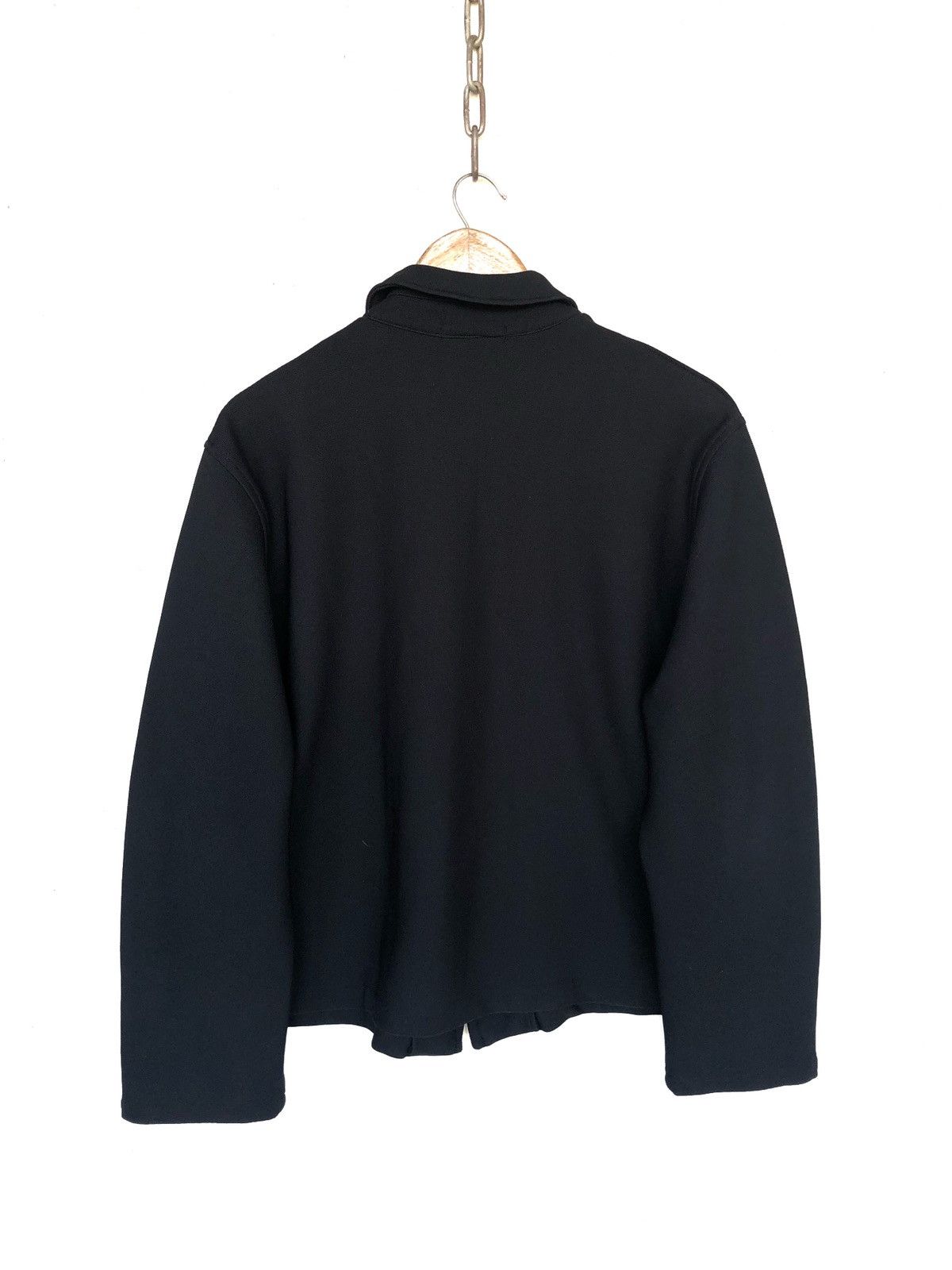 Yohji Yamamoto Vintage Yohji Yamamoto Minimal Oversized Blouson Jacket Size US M / EU 48-50 / 2 - 4 Thumbnail