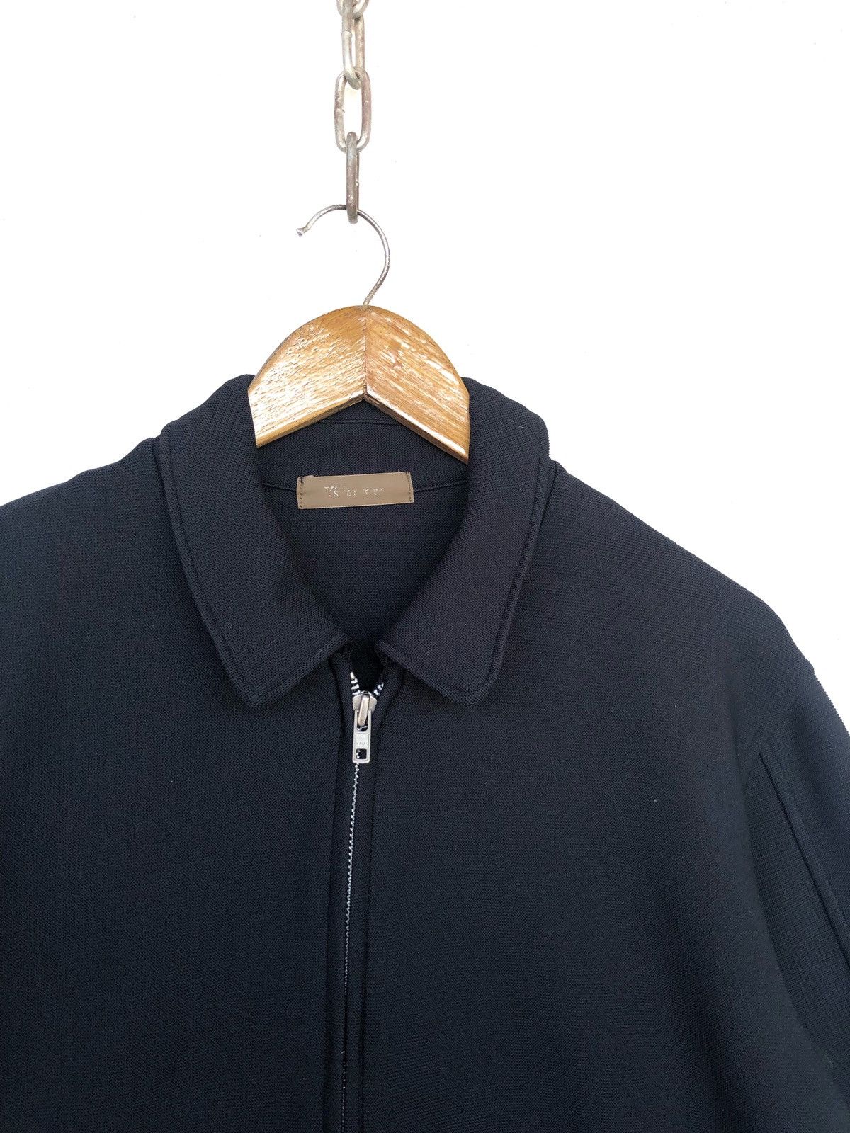 Yohji Yamamoto Vintage Yohji Yamamoto Minimal Oversized Blouson Jacket Size US M / EU 48-50 / 2 - 3 Thumbnail