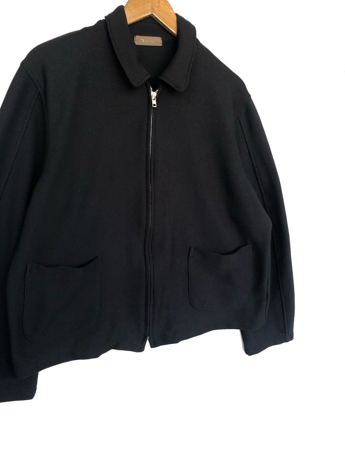 Yohji Yamamoto Vintage Yohji Yamamoto Minimal Oversized Blouson Jacket Size US M / EU 48-50 / 2 - 1 Thumbnail