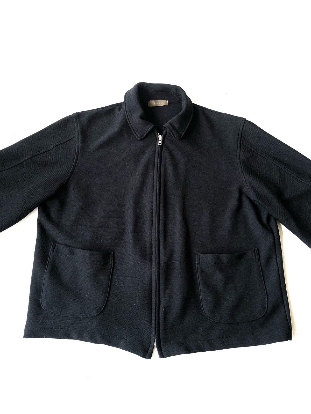 Yohji Yamamoto Vintage Yohji Yamamoto Minimal Oversized Blouson Jacket Size US M / EU 48-50 / 2 - 5 Thumbnail