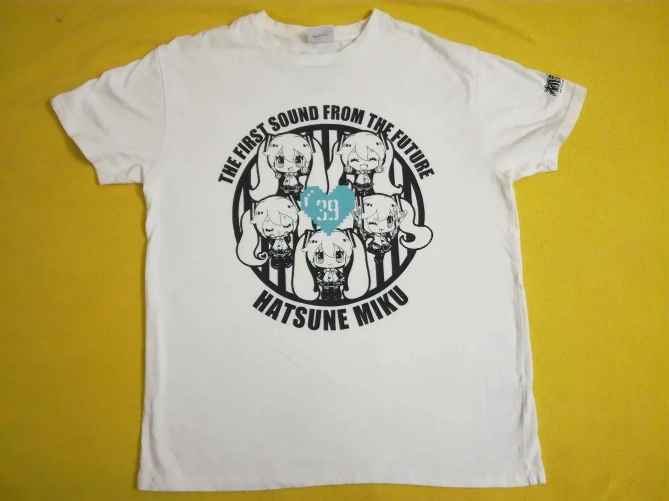 Anime × Cartoon Network × Vintage Anime Hatsune Miku shirt Japanese evangelion dragon ball Size US XL / EU 56 / 4 - 7 Thumbnail
