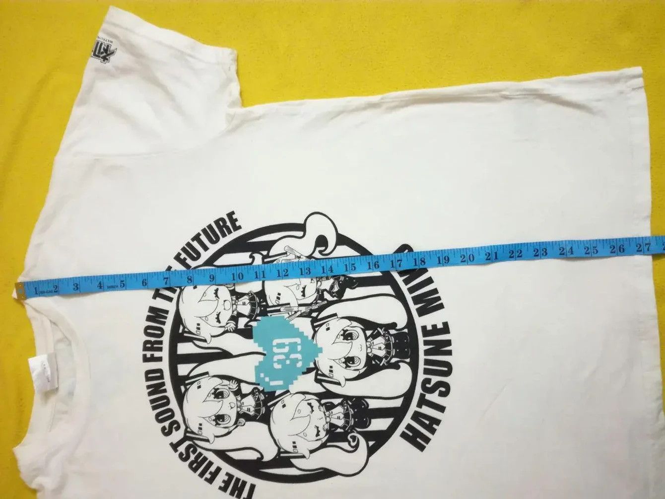 Anime × Cartoon Network × Vintage Anime Hatsune Miku shirt Japanese evangelion dragon ball Size US XL / EU 56 / 4 - 6 Thumbnail