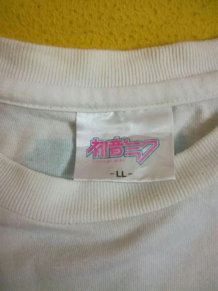 Anime × Cartoon Network × Vintage Anime Hatsune Miku shirt Japanese evangelion dragon ball Size US XL / EU 56 / 4 - 10 Thumbnail