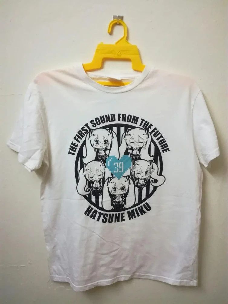 Anime × Cartoon Network × Vintage Anime Hatsune Miku shirt Japanese evangelion dragon ball Size US XL / EU 56 / 4 - 2 Thumbnail