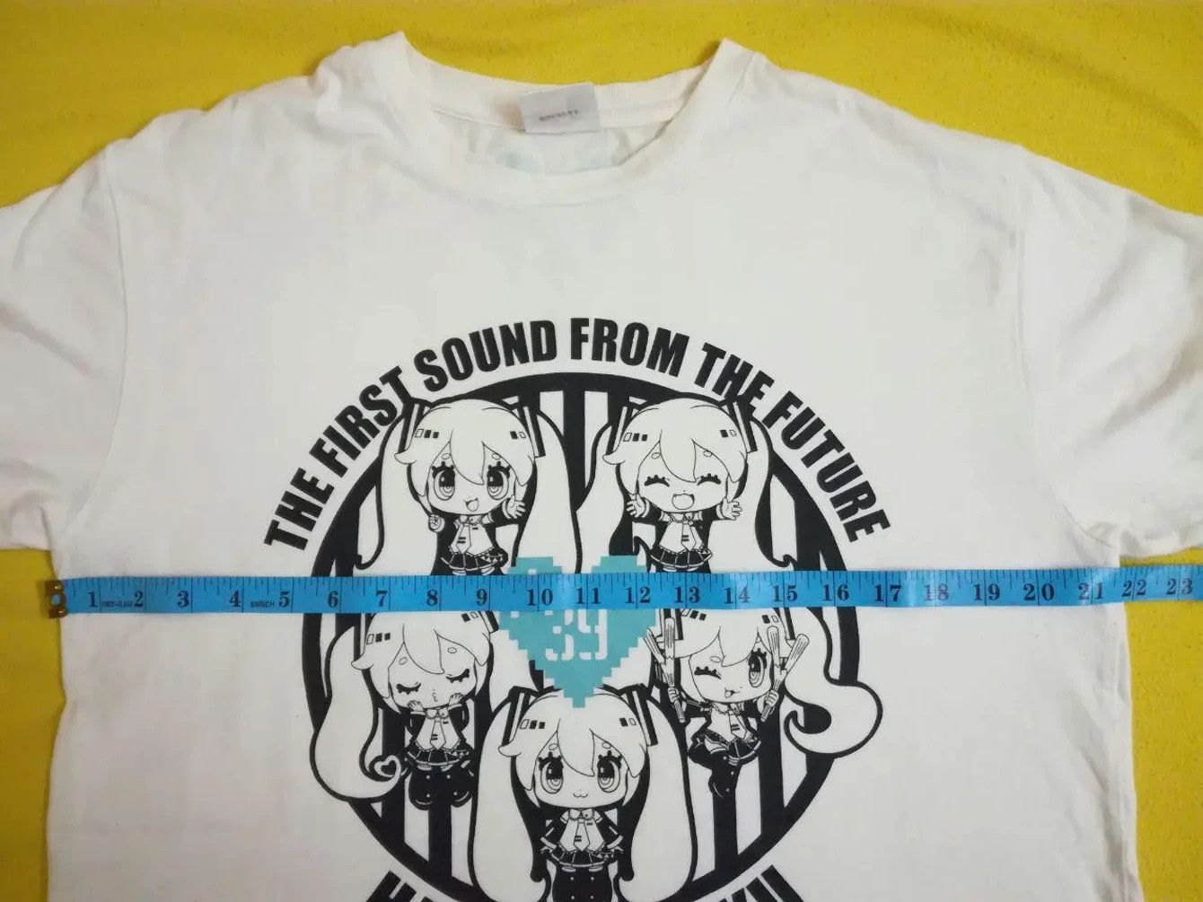 Anime × Cartoon Network × Vintage Anime Hatsune Miku shirt Japanese evangelion dragon ball Size US XL / EU 56 / 4 - 5 Thumbnail