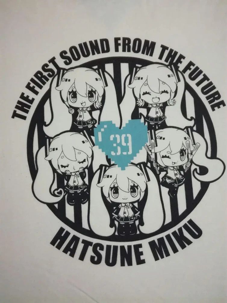 Anime Hatsune Miku shirt Japanese evangelion dragon ball