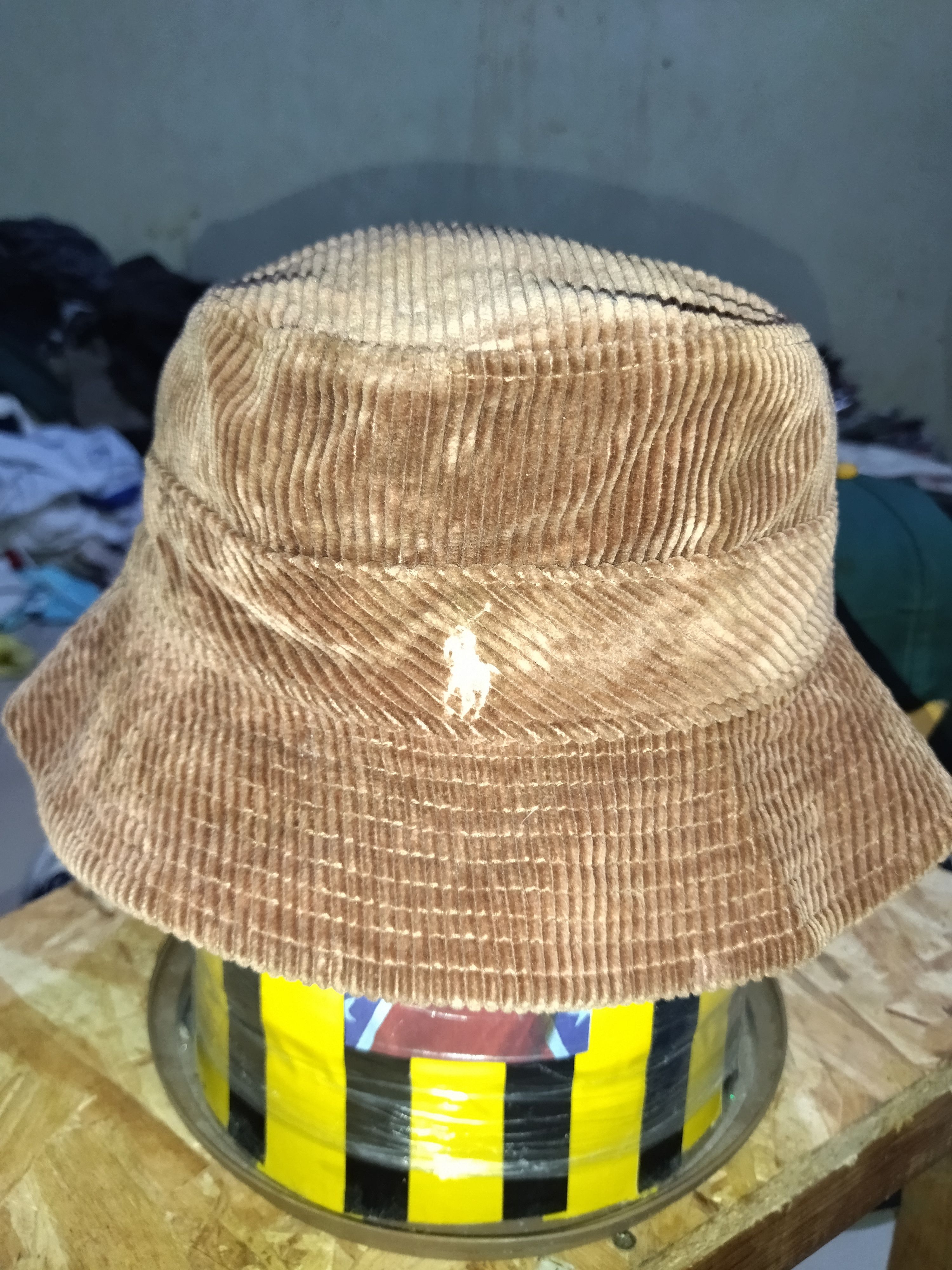 Polo Ralph Lauren Polo Ralph Lauren Coudroy Bucket Hat Size ONE SIZE - 4 Thumbnail