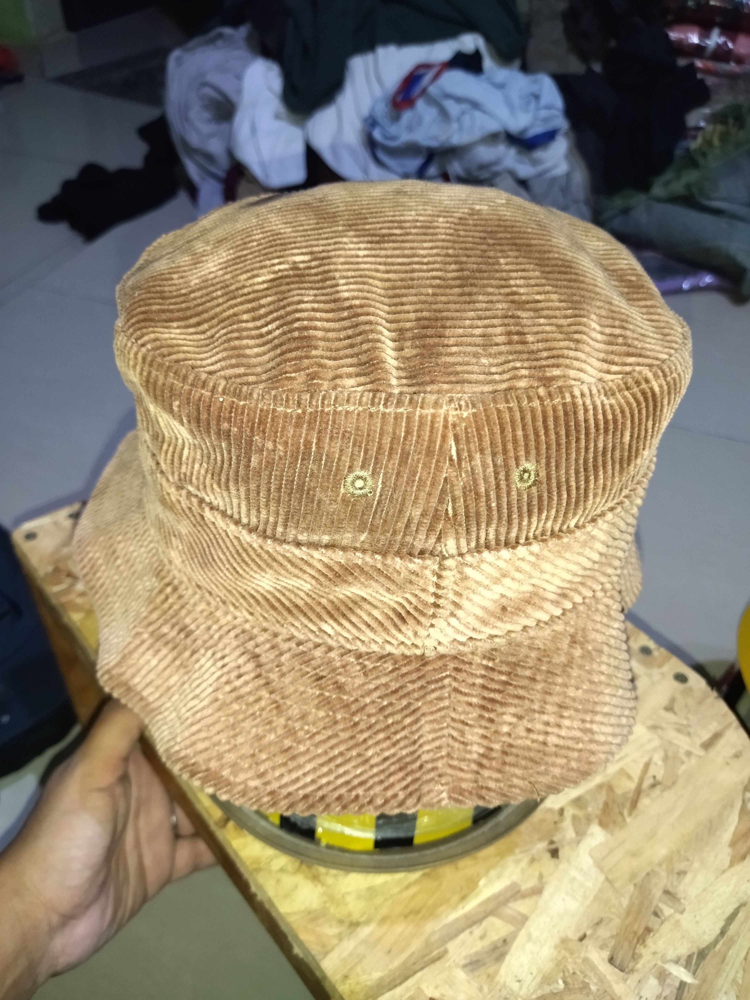 Polo Ralph Lauren Polo Ralph Lauren Coudroy Bucket Hat Size ONE SIZE - 3 Thumbnail