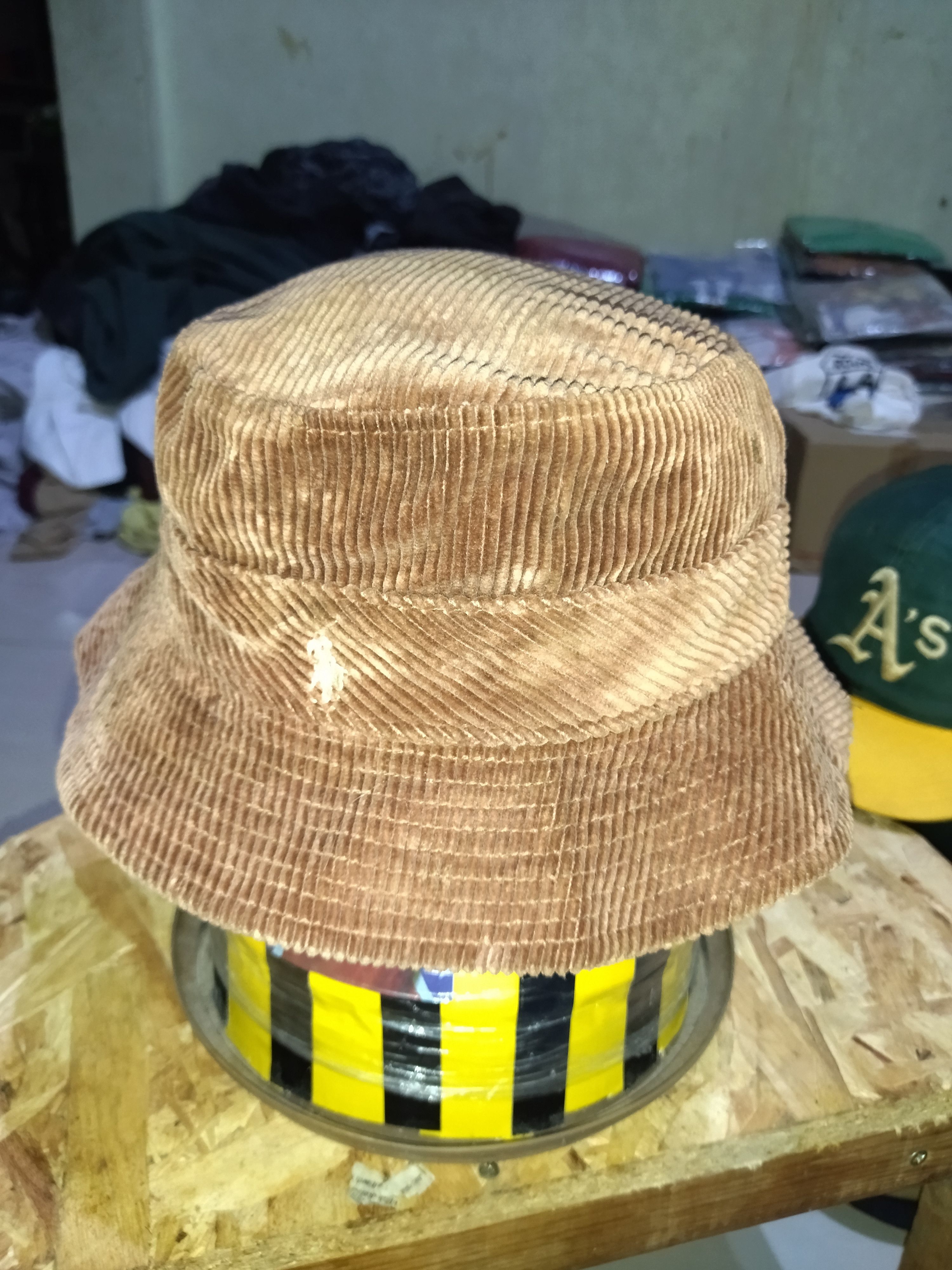 Polo Ralph Lauren Polo Ralph Lauren Coudroy Bucket Hat Size ONE SIZE - 1 Thumbnail