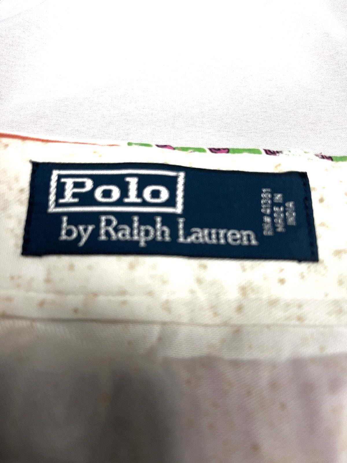 Polo Ralph Lauren Polo ralph lauren patchwork design with side buckle Size US 32 / EU 48 - 5 Thumbnail