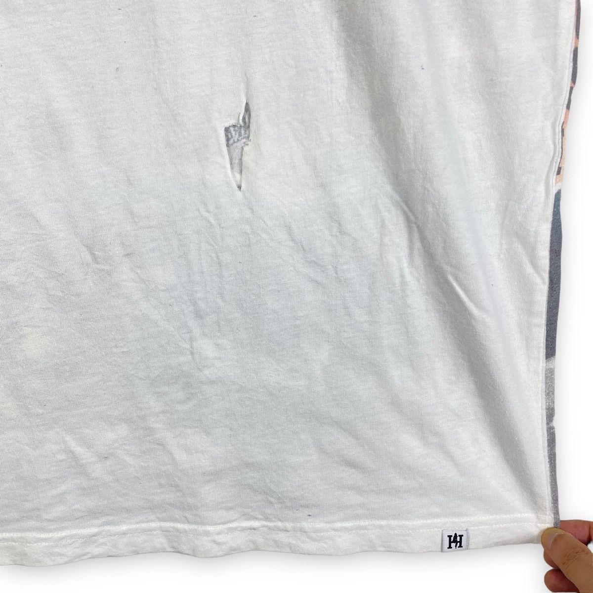 Hysteric Glamour Vintage HYSTERIC GLAMOUR Alloverprint Tee Size US S / EU 44-46 / 1 - 9 Thumbnail