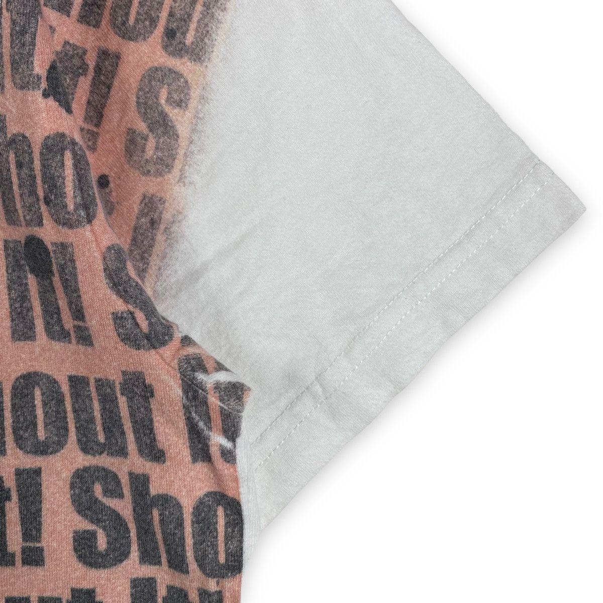 Hysteric Glamour Vintage HYSTERIC GLAMOUR Alloverprint Tee Size US S / EU 44-46 / 1 - 6 Thumbnail