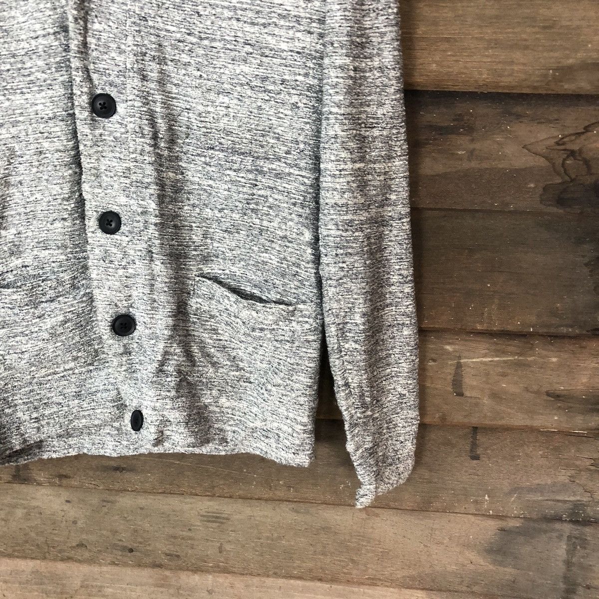 Japanese Brand Traply Grey japan knitwear Cardigan #089B Size US M / EU 48-50 / 2 - 5 Thumbnail