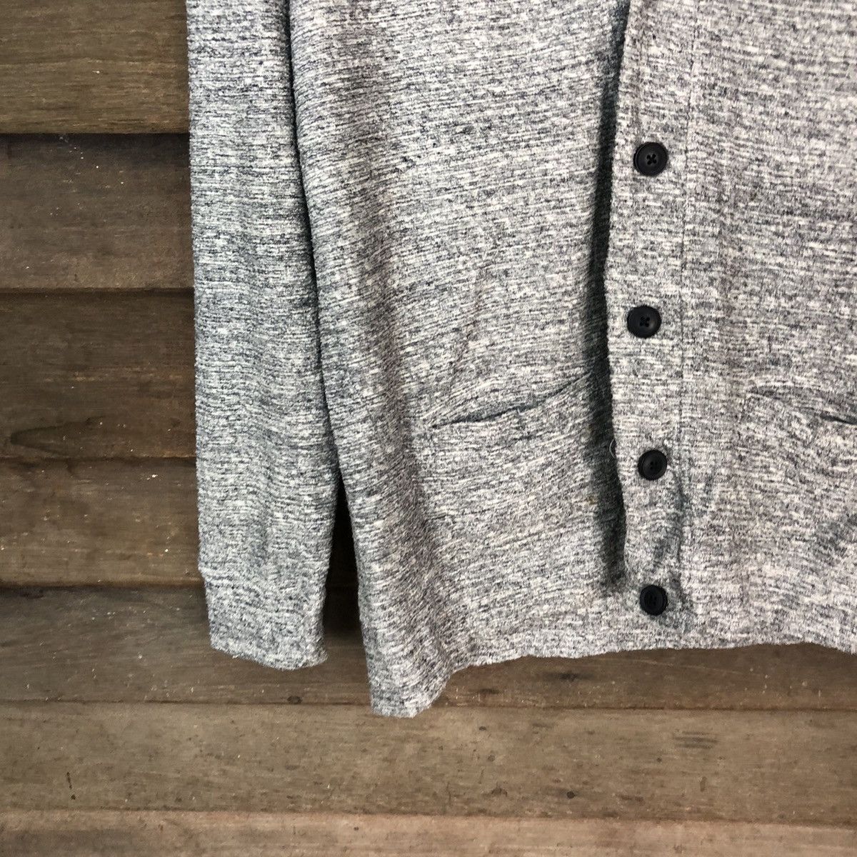 Japanese Brand Traply Grey japan knitwear Cardigan #089B Size US M / EU 48-50 / 2 - 4 Thumbnail