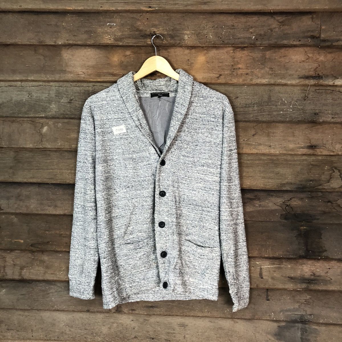 Japanese Brand Traply Grey japan knitwear Cardigan #089B Size US M / EU 48-50 / 2 - 1 Thumbnail