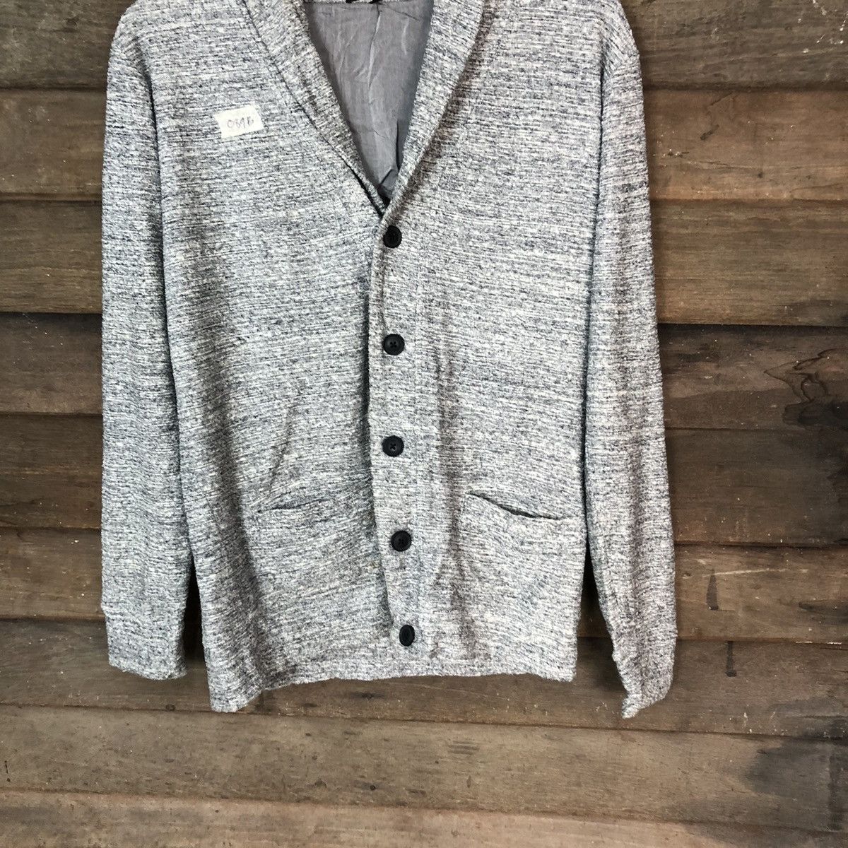 Japanese Brand Traply Grey japan knitwear Cardigan #089B Size US M / EU 48-50 / 2 - 3 Thumbnail