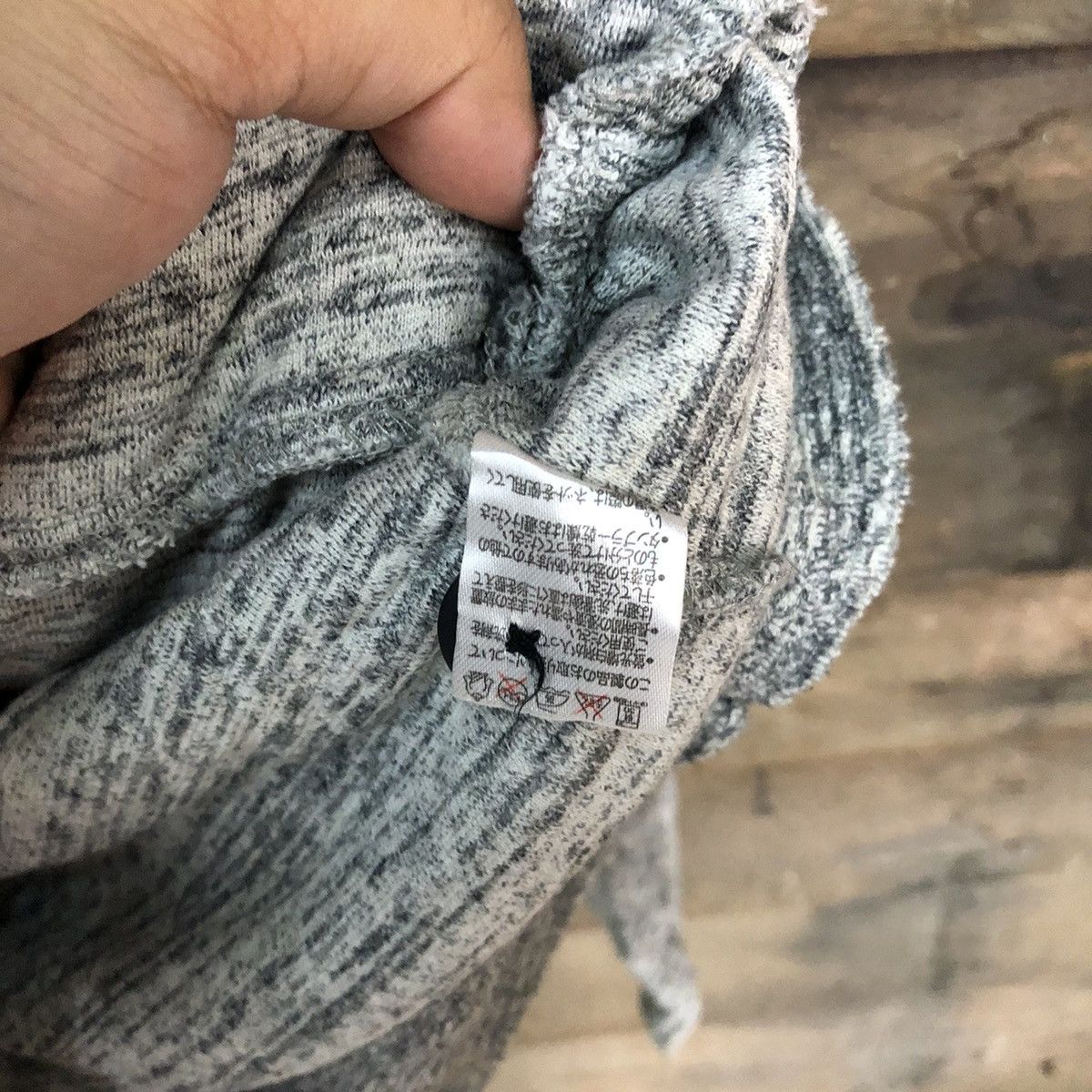 Japanese Brand Traply Grey japan knitwear Cardigan #089B Size US M / EU 48-50 / 2 - 9 Thumbnail