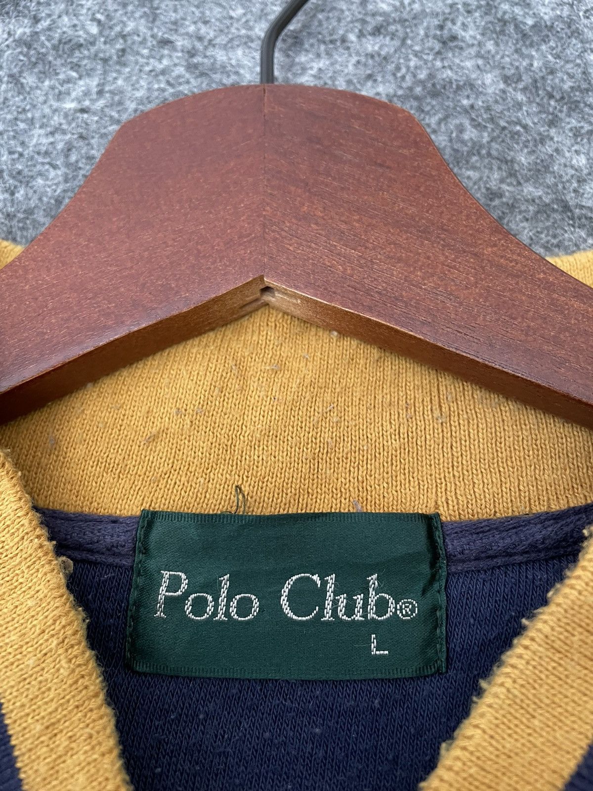 Beverly Hills Polo Club × Vintage VINTAGE POLO CLUB OFFICIAL CHAMPIONSHIP ZIPPER JACKET Size US L / EU 52-54 / 3 - 5 Thumbnail