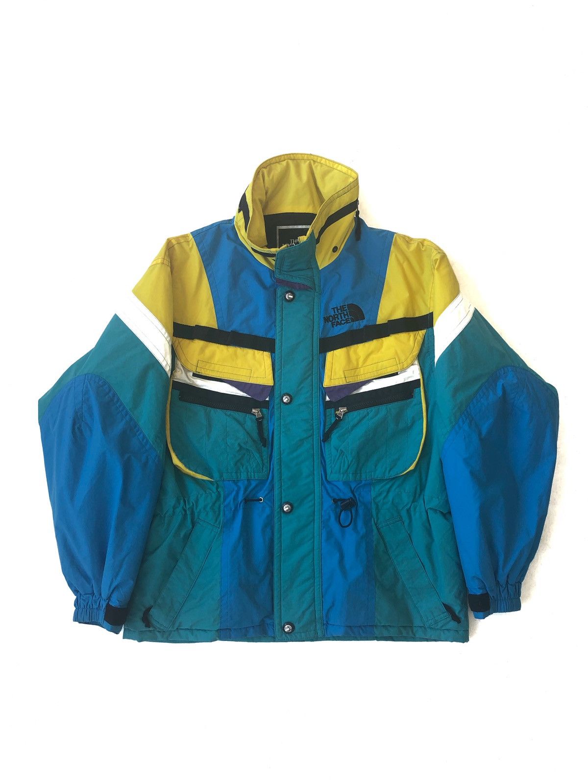 The North Face GRAIL🔥Beautiful 90s TNF Tactical Jacket Skiwear Size US L / EU 52-54 / 3 - 1 Thumbnail