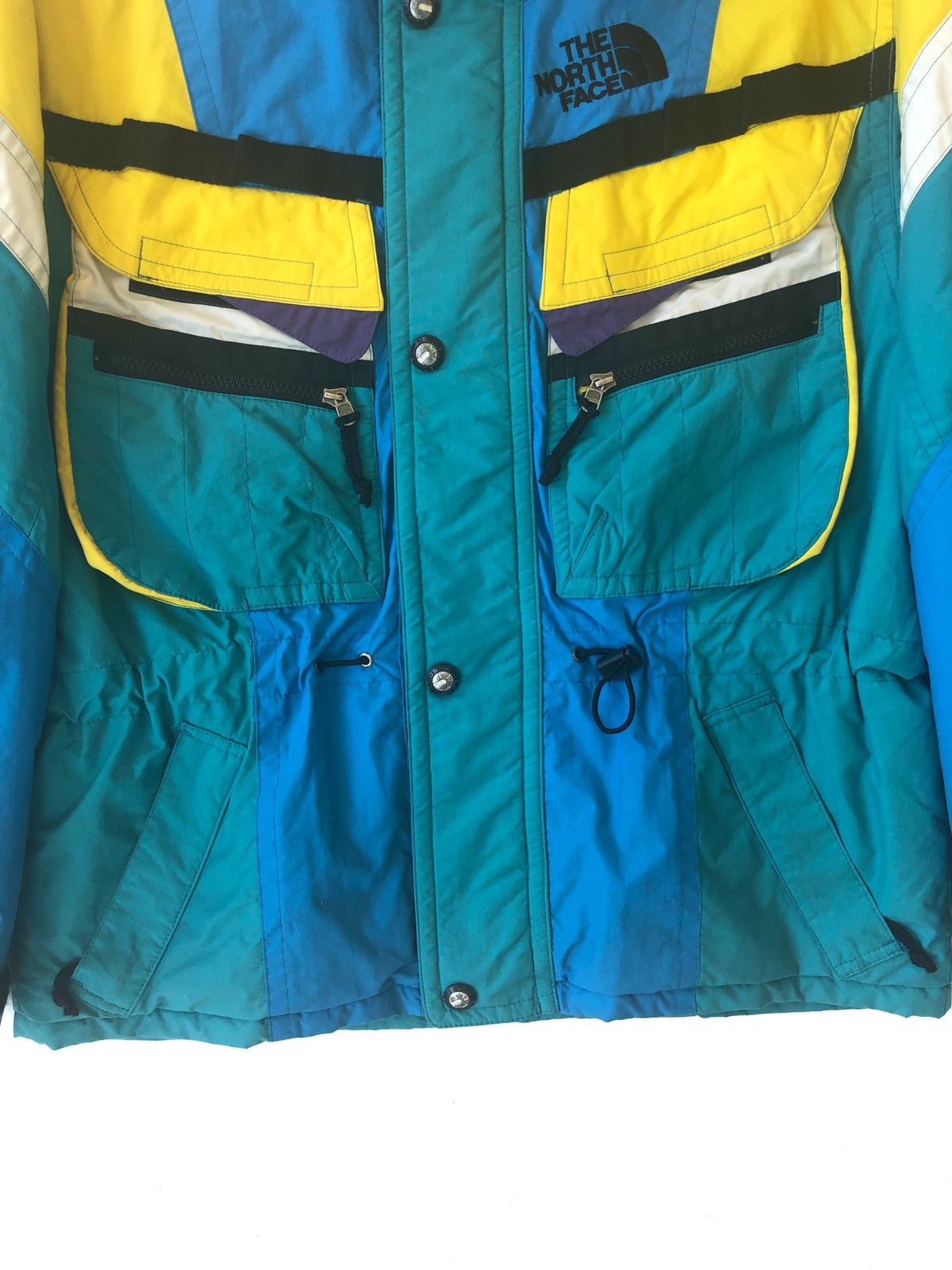 The North Face GRAIL🔥Beautiful 90s TNF Tactical Jacket Skiwear Size US L / EU 52-54 / 3 - 5 Thumbnail